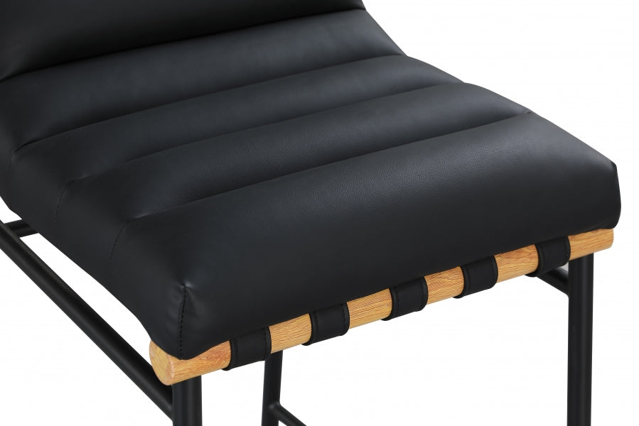 Burke Faux Leather Counter Stool - Furniture Depot