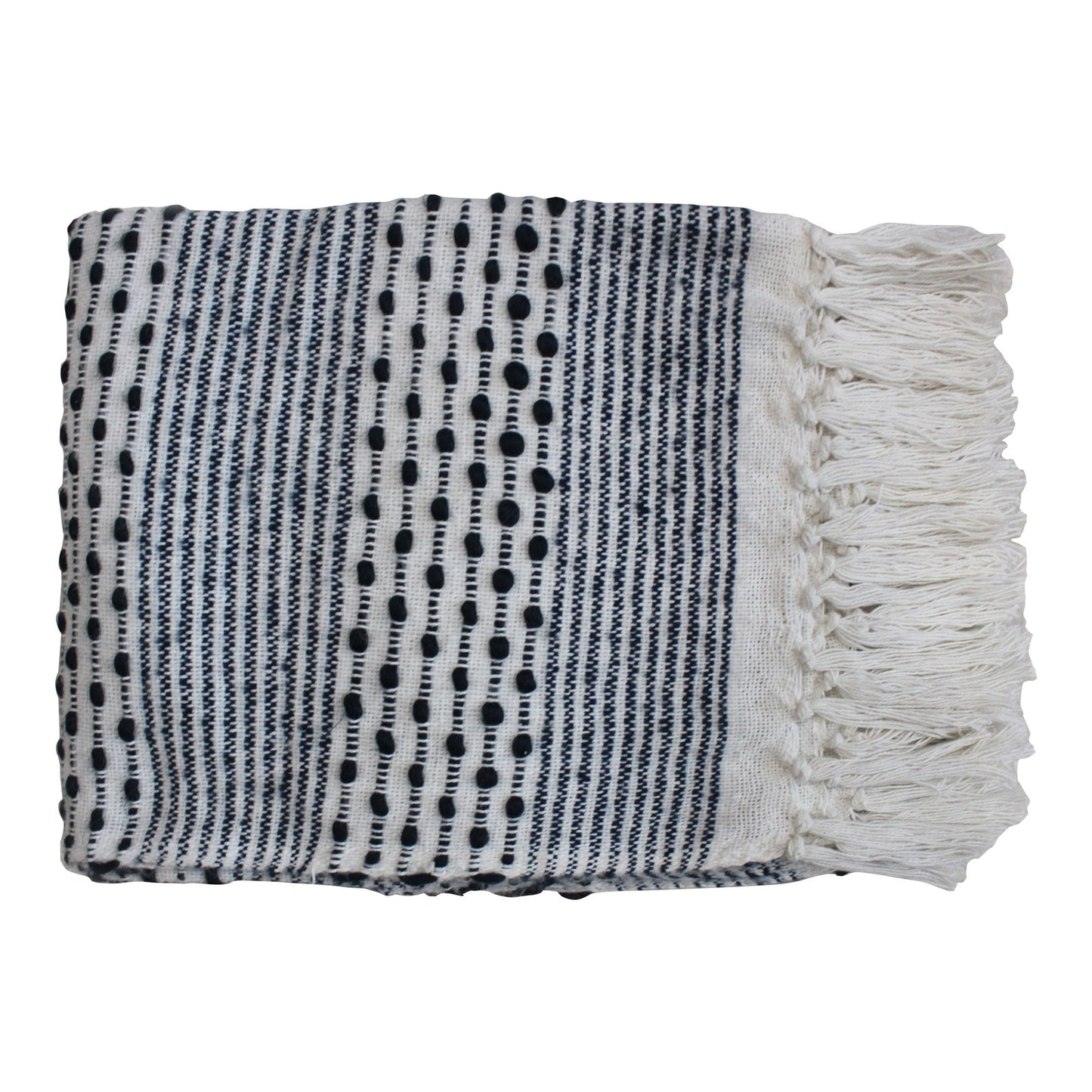 Harrison Throw Gray Blue