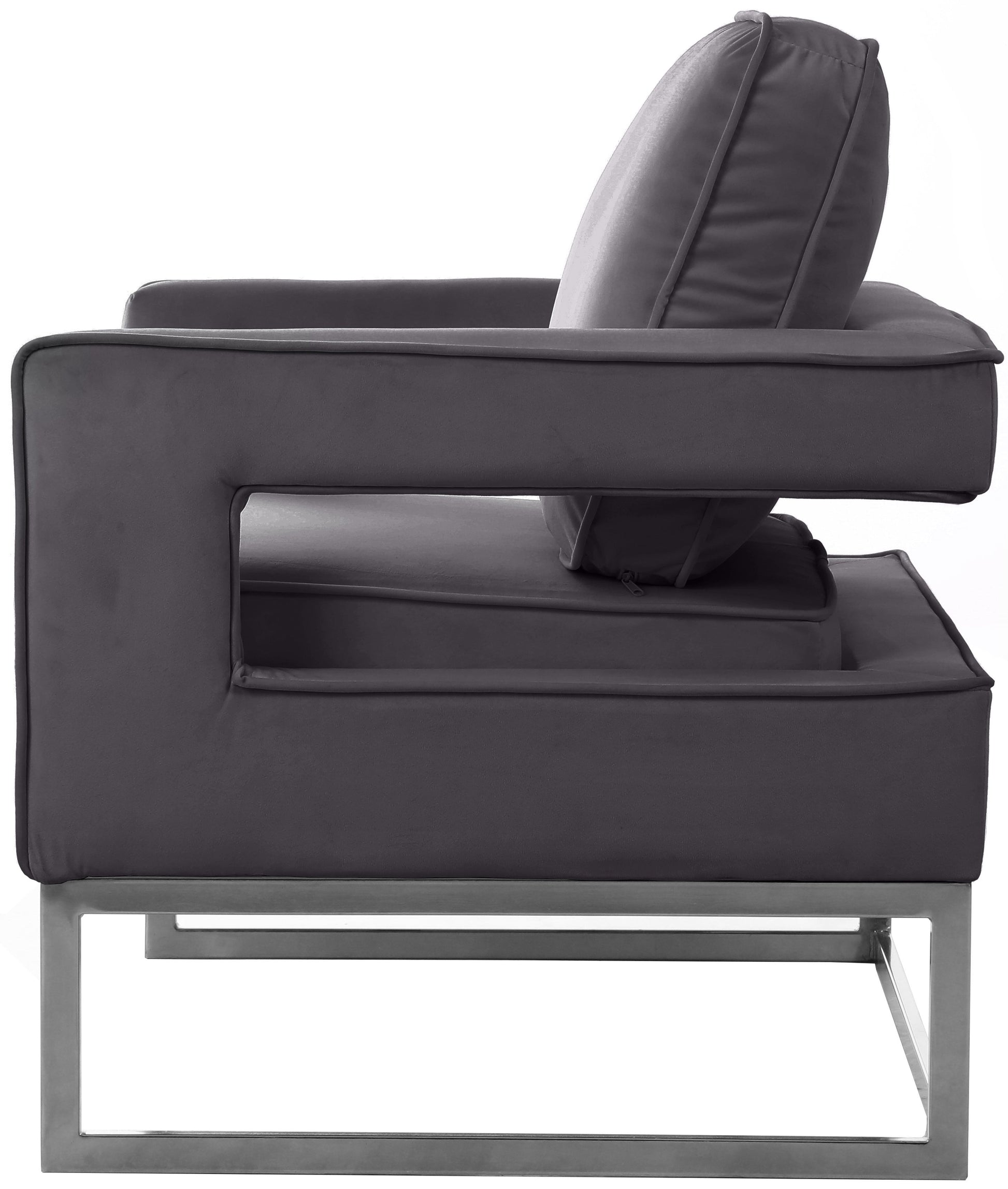 Noah Velvet Accent Chair - Furniture Depot