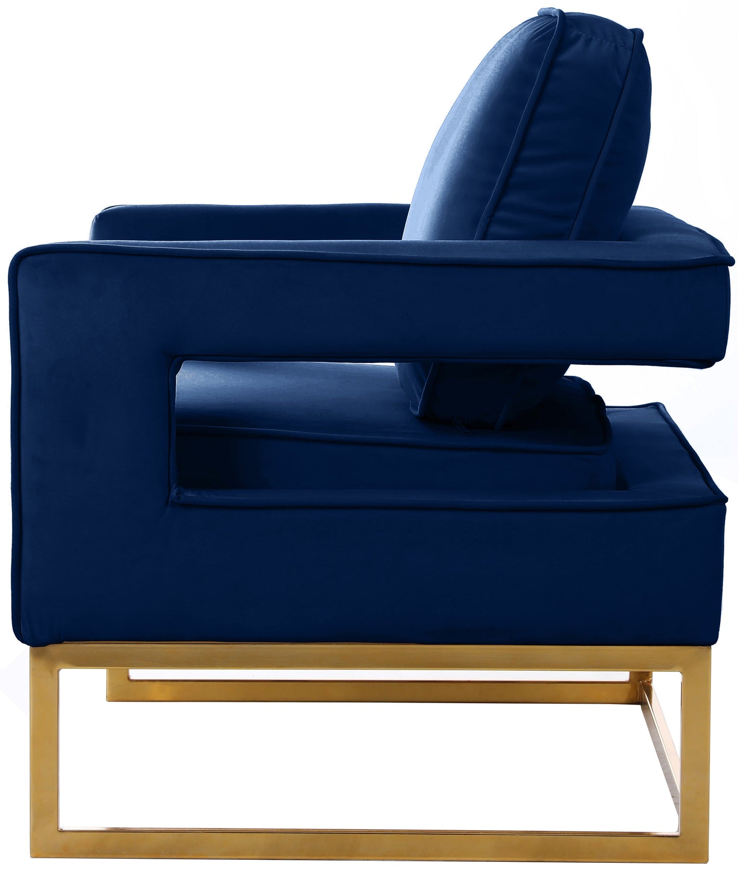 Noah Velvet Accent Chair - Furniture Depot