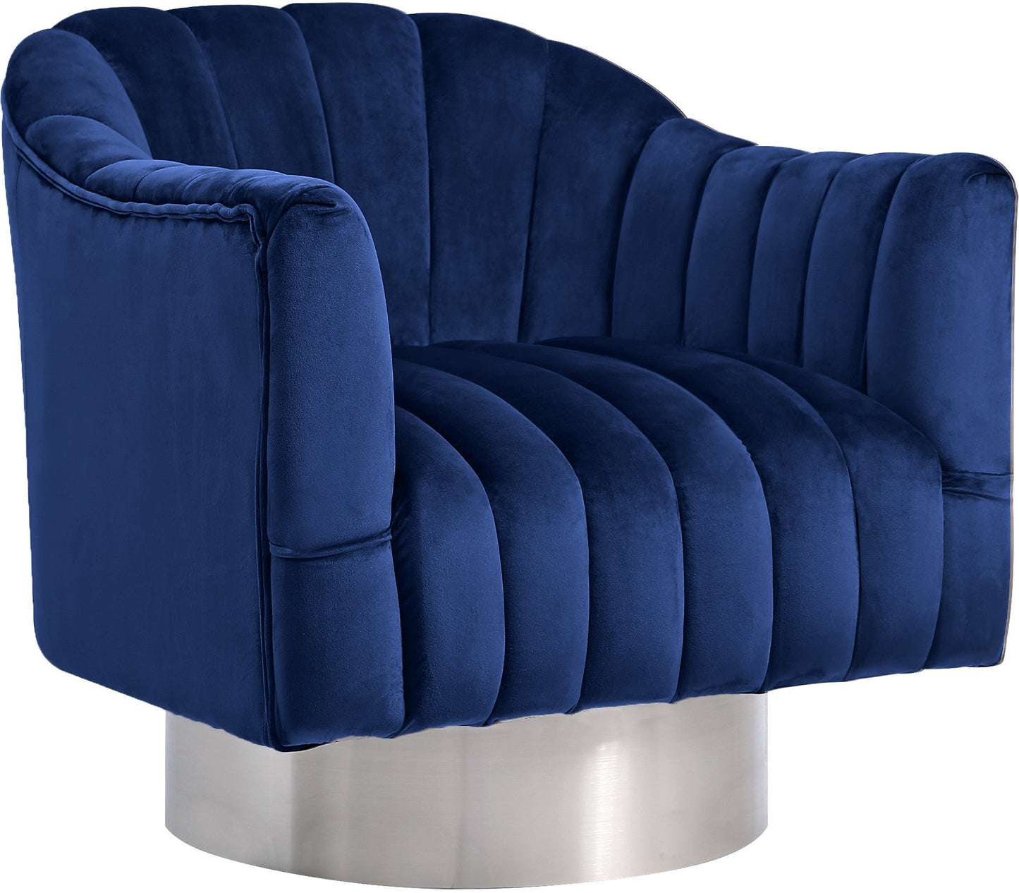 Farrah Velvet Accent Chair - Furniture Depot (7679270682872)