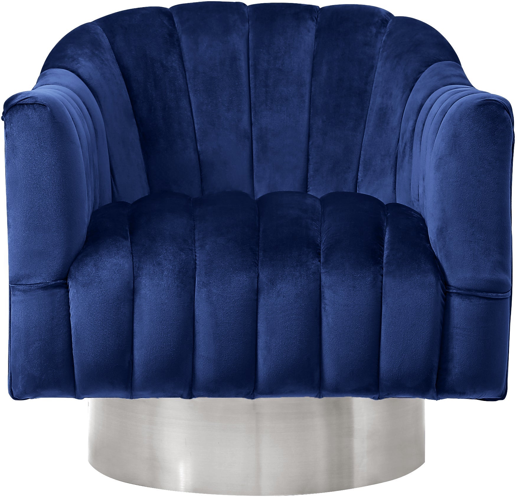 Farrah Velvet Accent Chair - Furniture Depot (7679270682872)