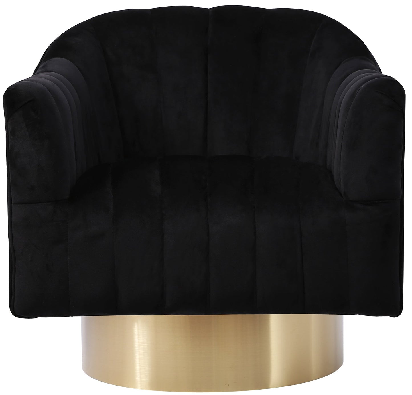 Farrah Velvet Accent Chair - Furniture Depot (7679270682872)