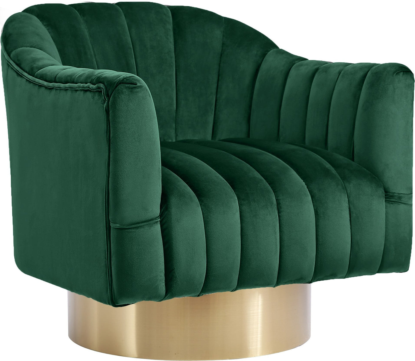 Farrah Velvet Accent Chair - Furniture Depot (7679270682872)