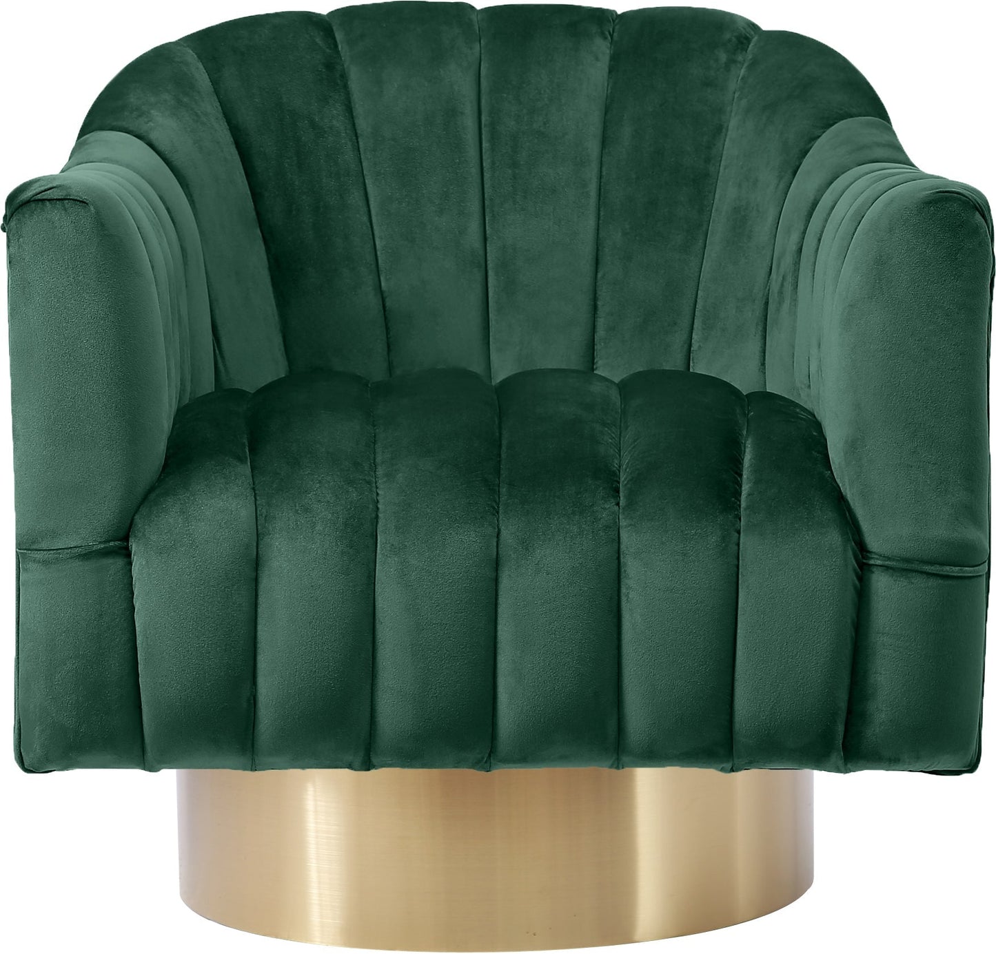 Farrah Velvet Accent Chair - Furniture Depot (7679270682872)