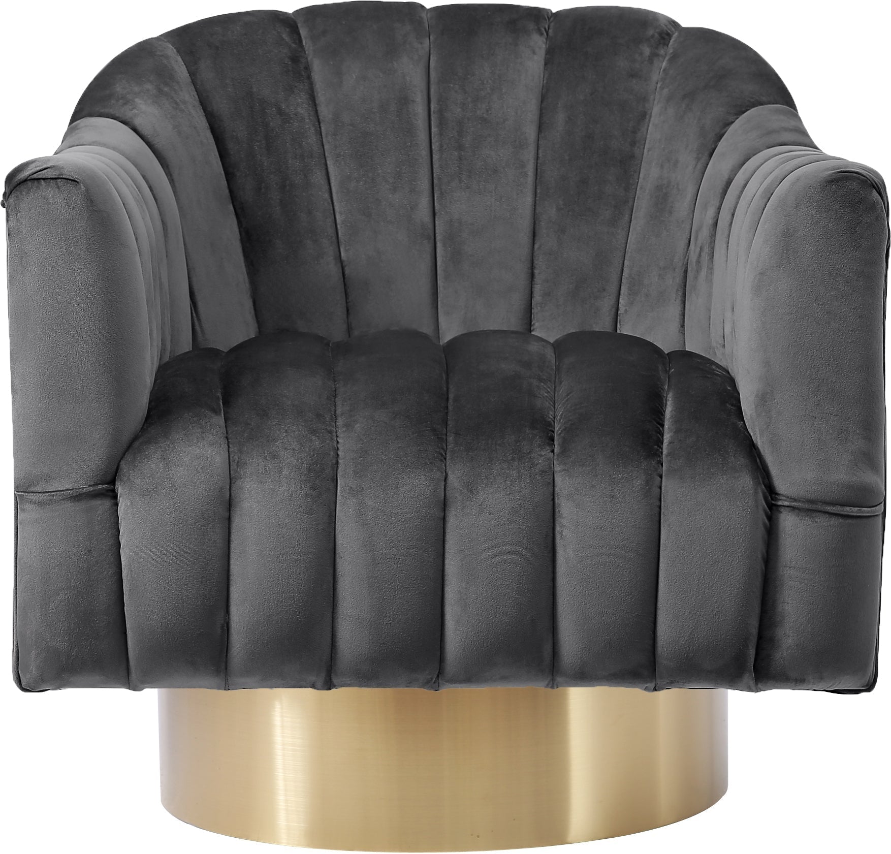 Farrah Velvet Accent Chair - Furniture Depot (7679270682872)