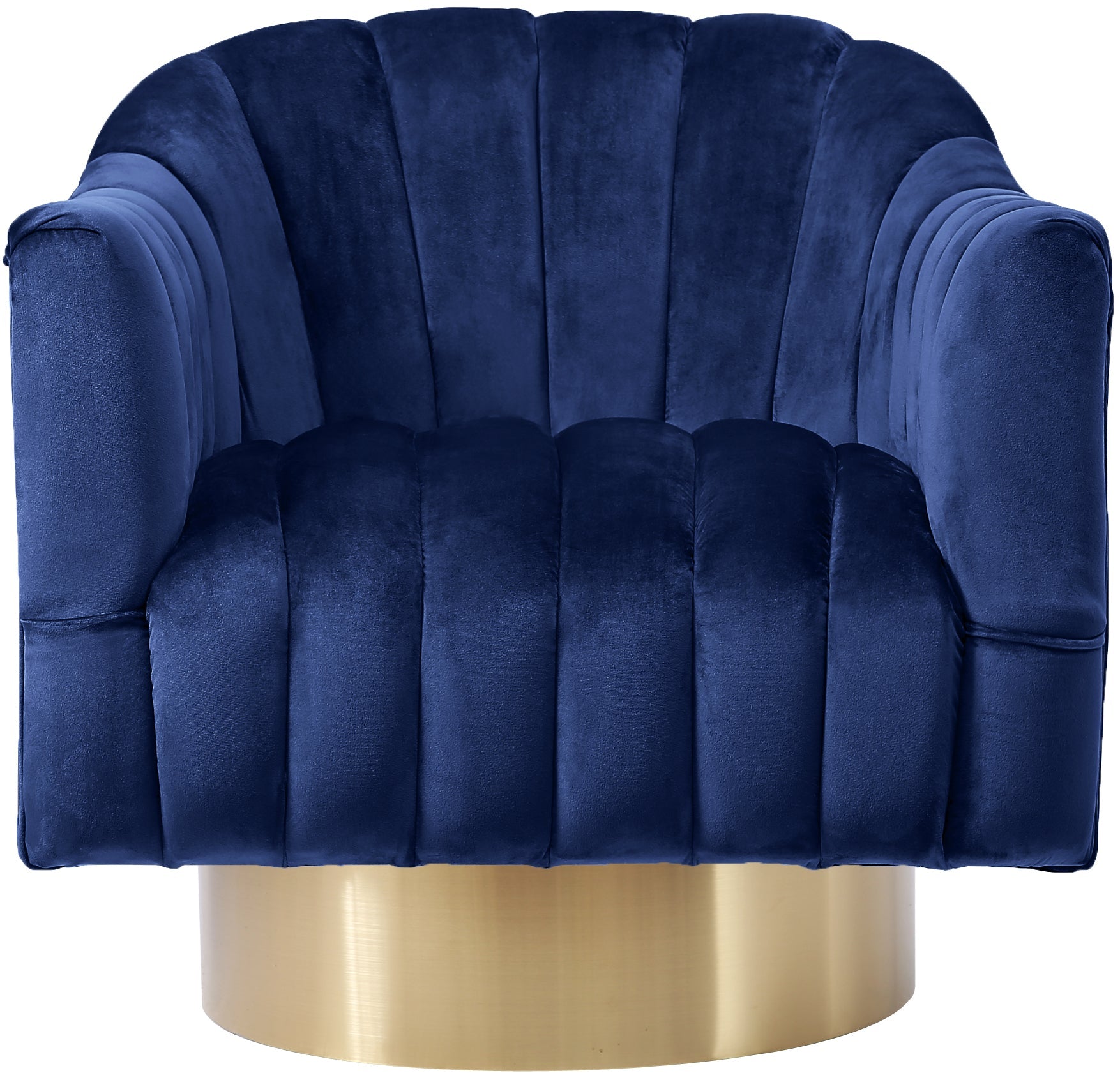 Farrah Velvet Accent Chair - Furniture Depot (7679270682872)
