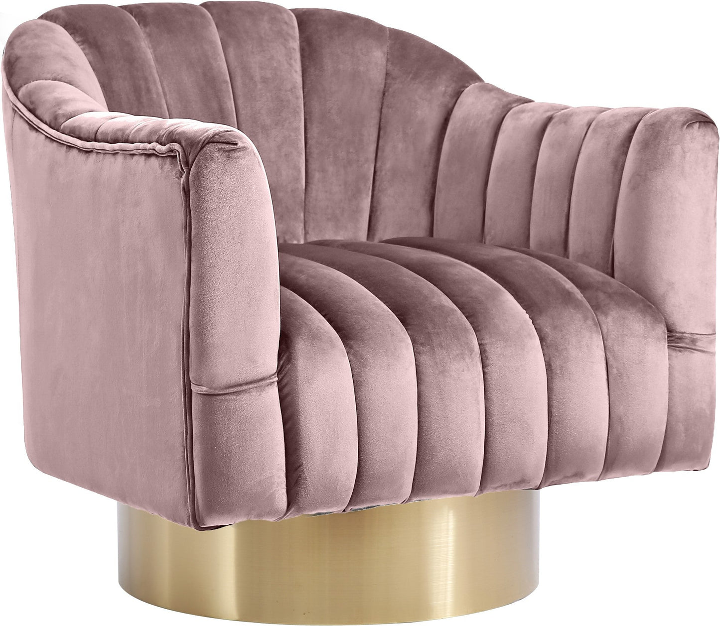 Farrah Velvet Accent Chair - Furniture Depot (7679270682872)