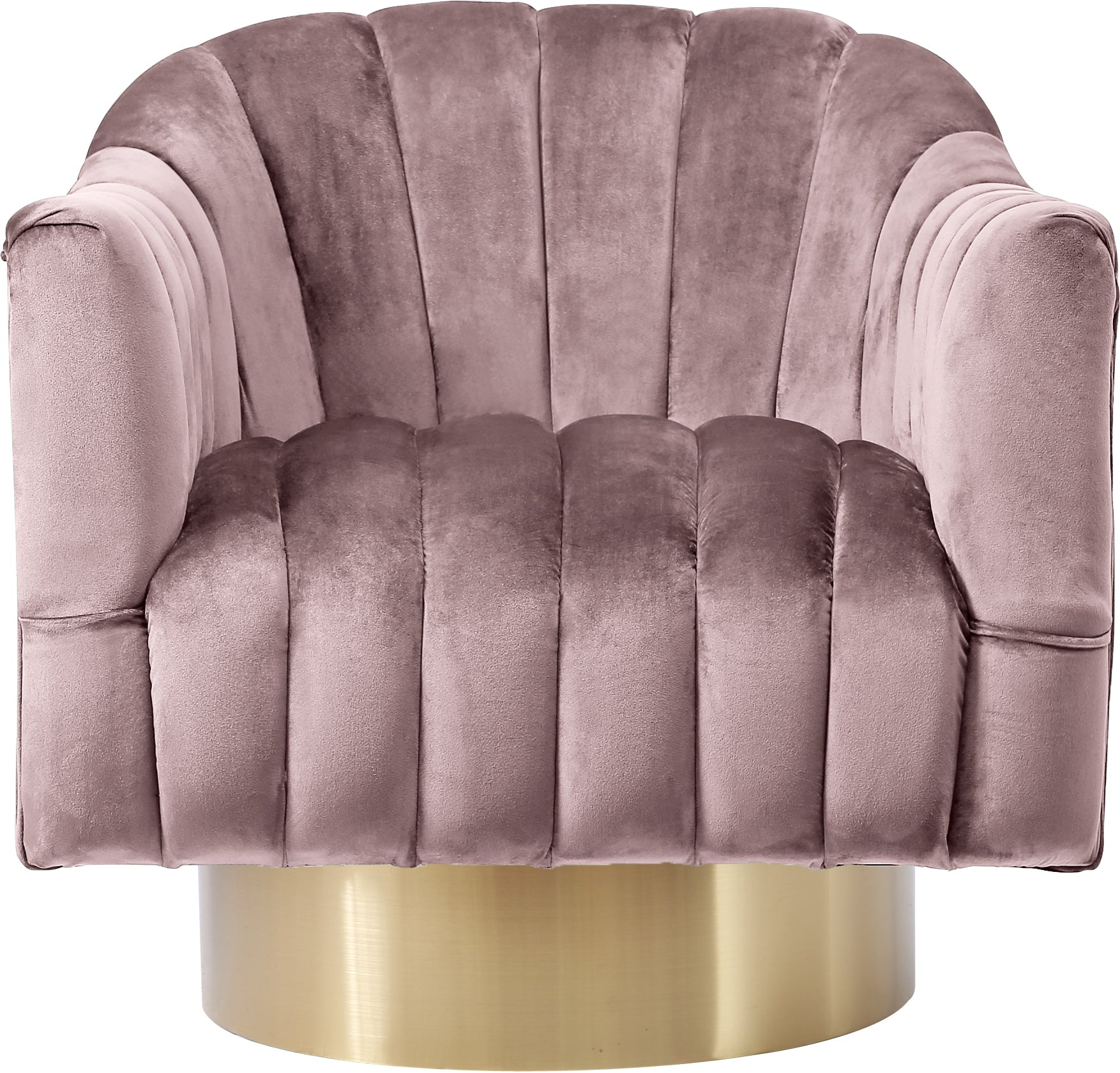 Farrah Velvet Accent Chair - Furniture Depot (7679270682872)