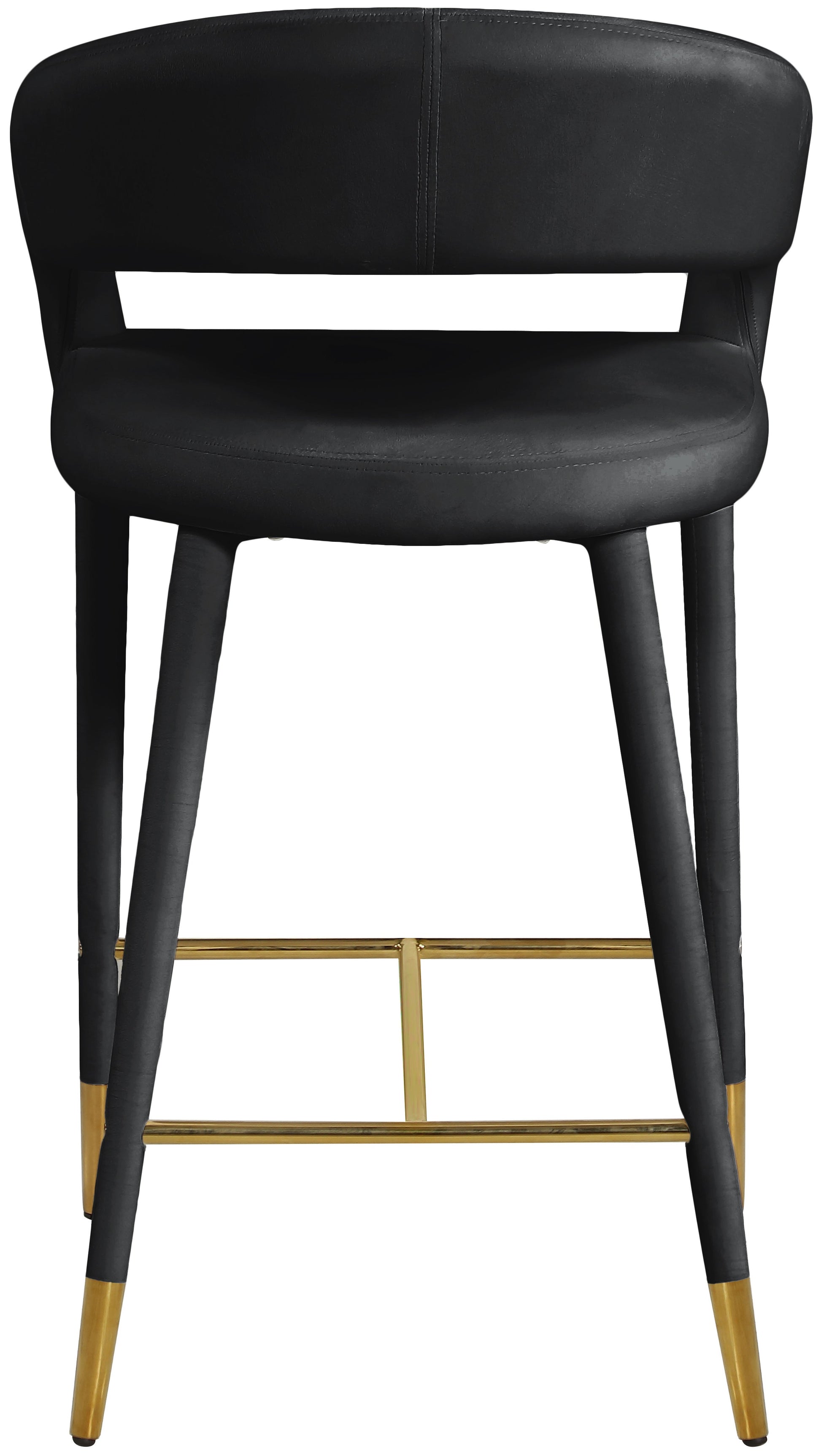 Destiny Velvet Stool - Furniture Depot (7679002050808)