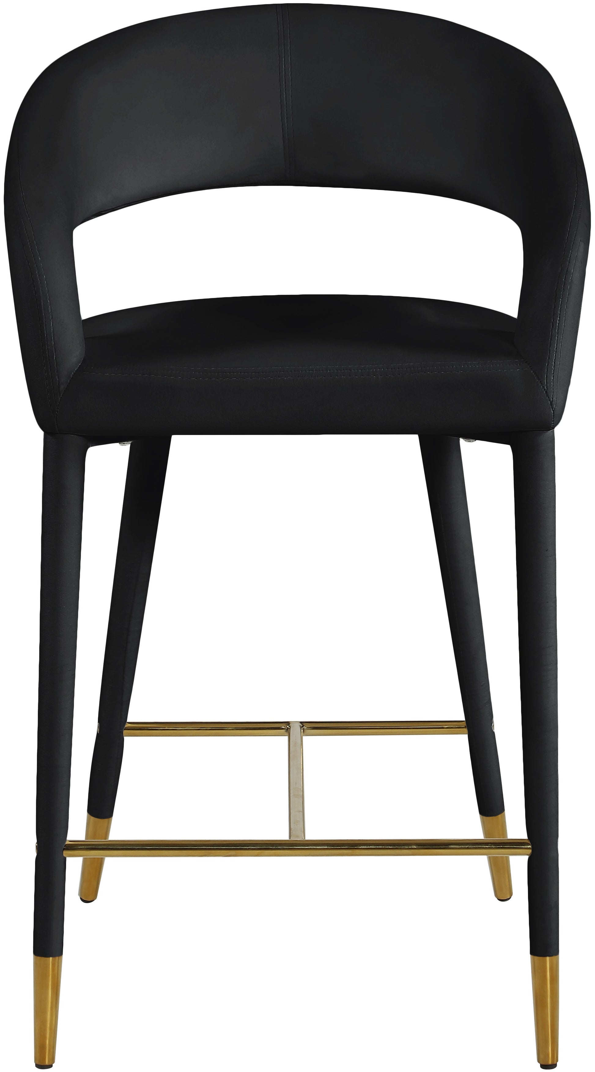 Destiny Velvet Stool - Furniture Depot (7679002050808)