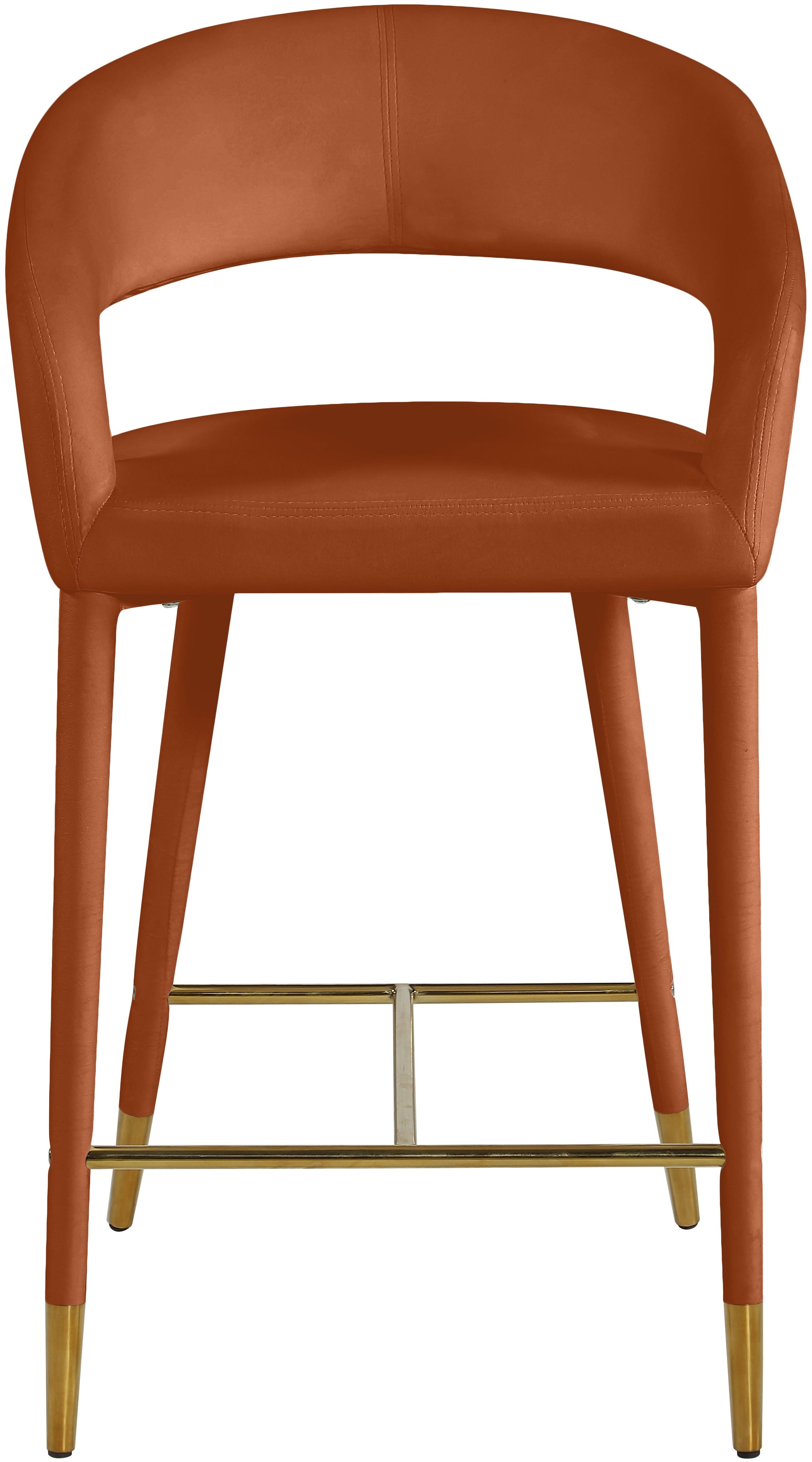 Destiny Velvet Stool - Furniture Depot (7679002050808)