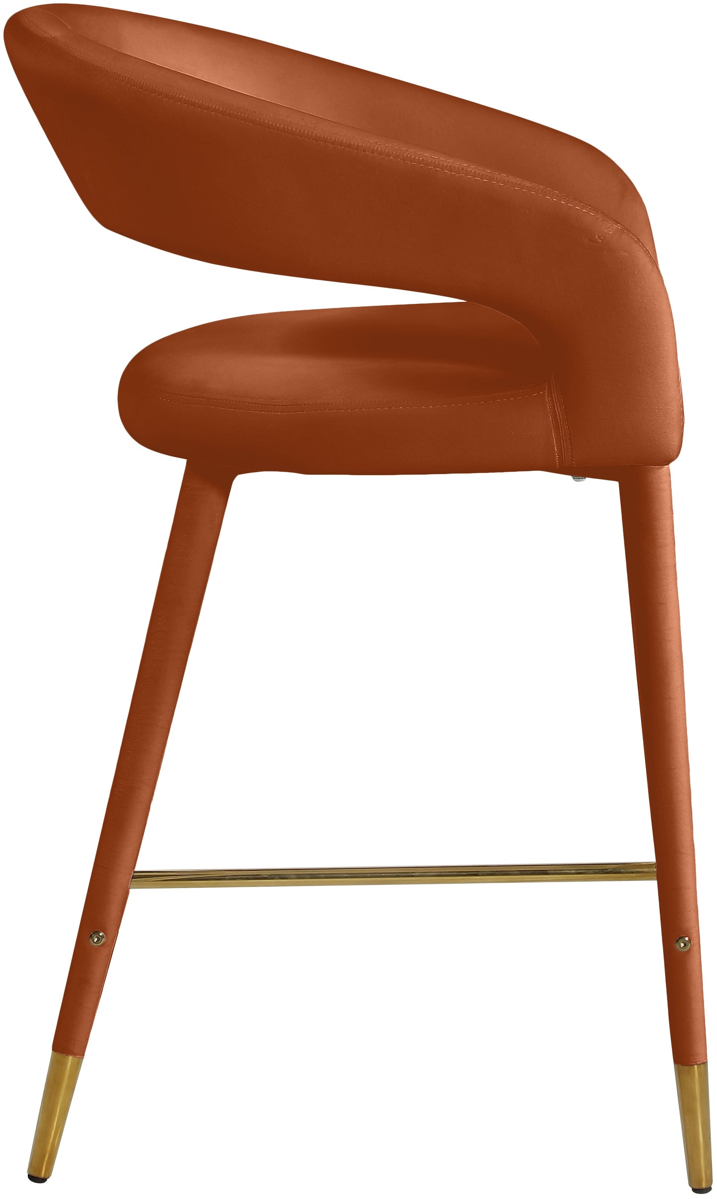Destiny Velvet Stool - Furniture Depot (7679002050808)