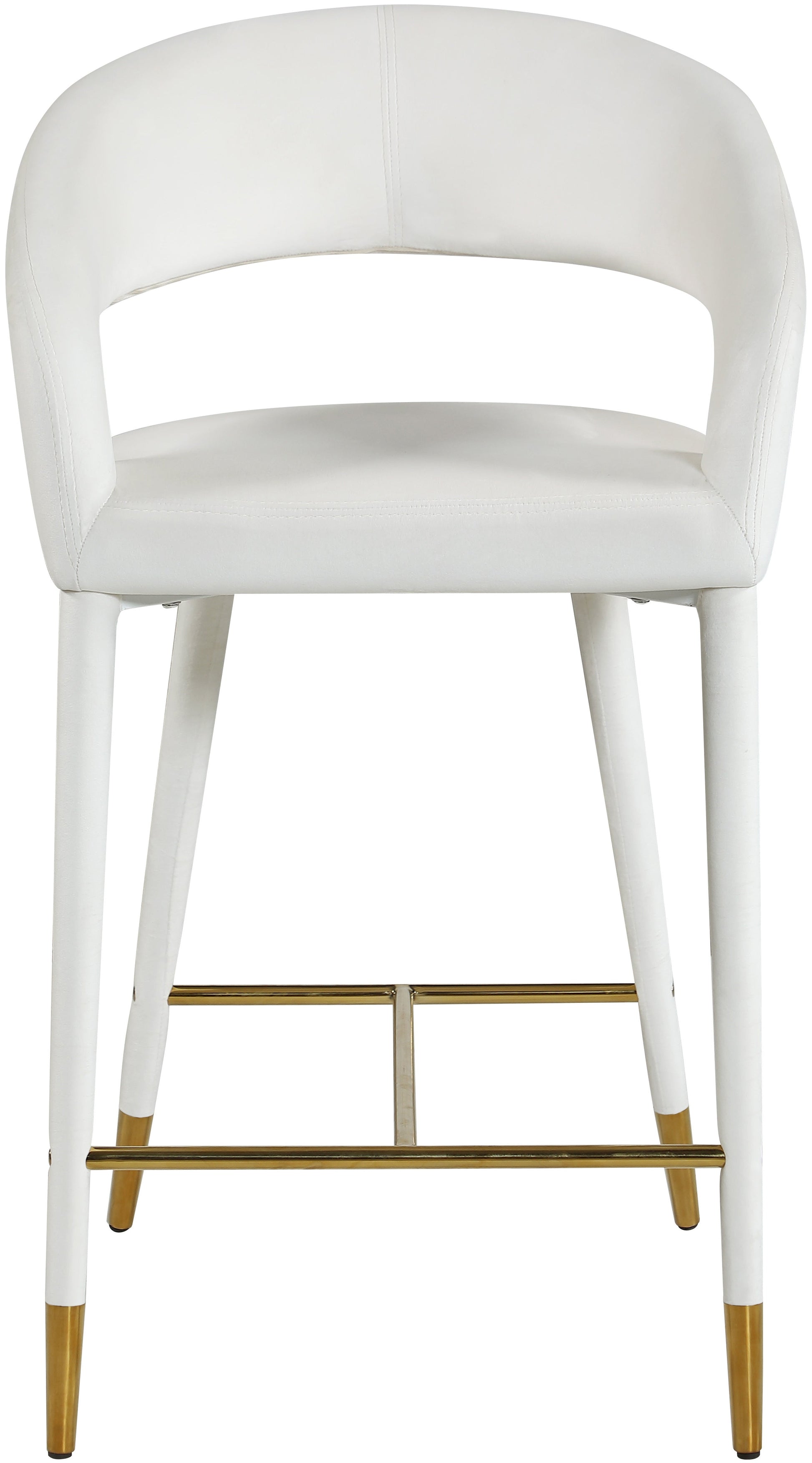 Destiny Velvet Stool - Furniture Depot (7679002050808)