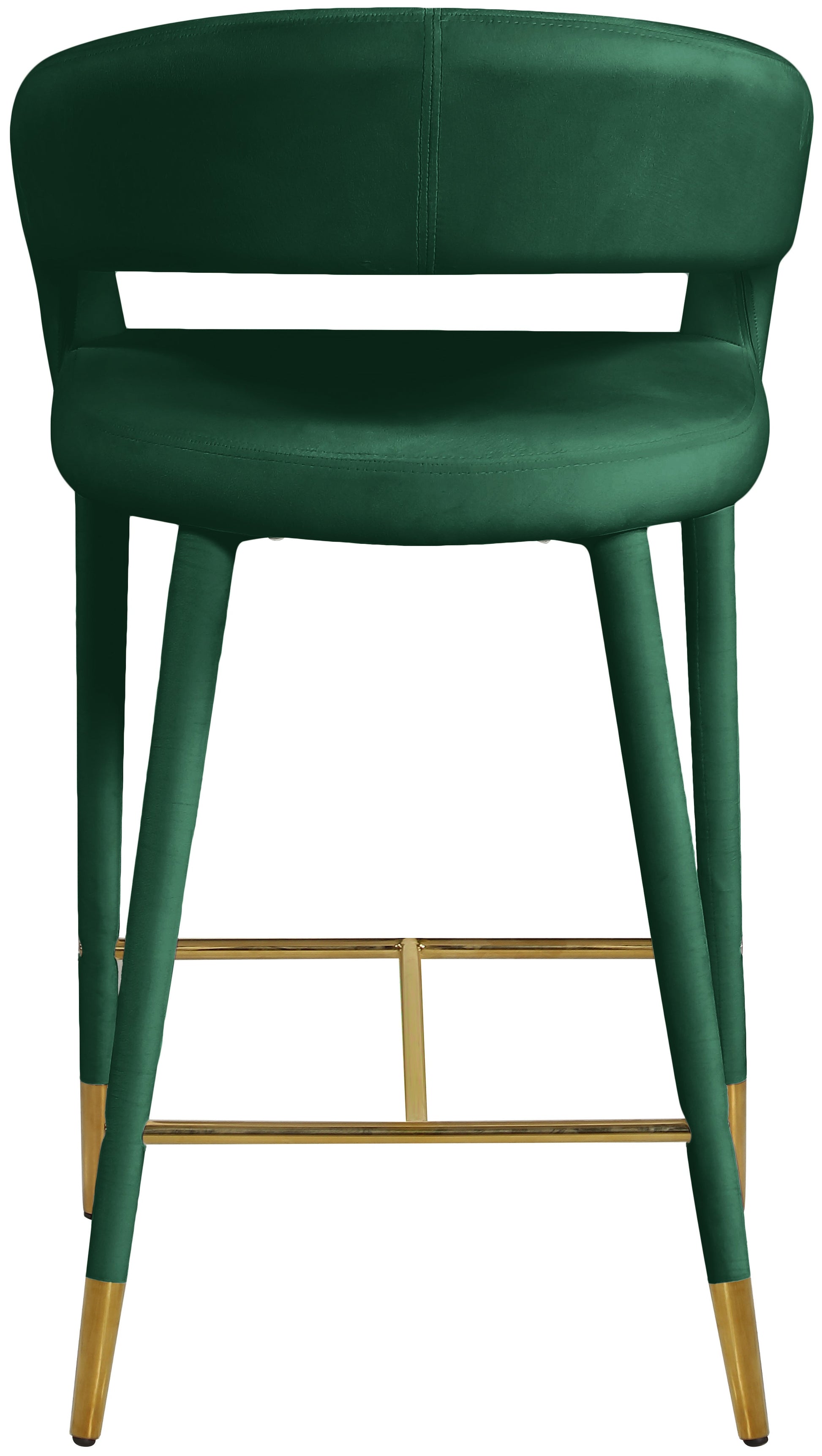 Destiny Velvet Stool - Furniture Depot (7679002050808)