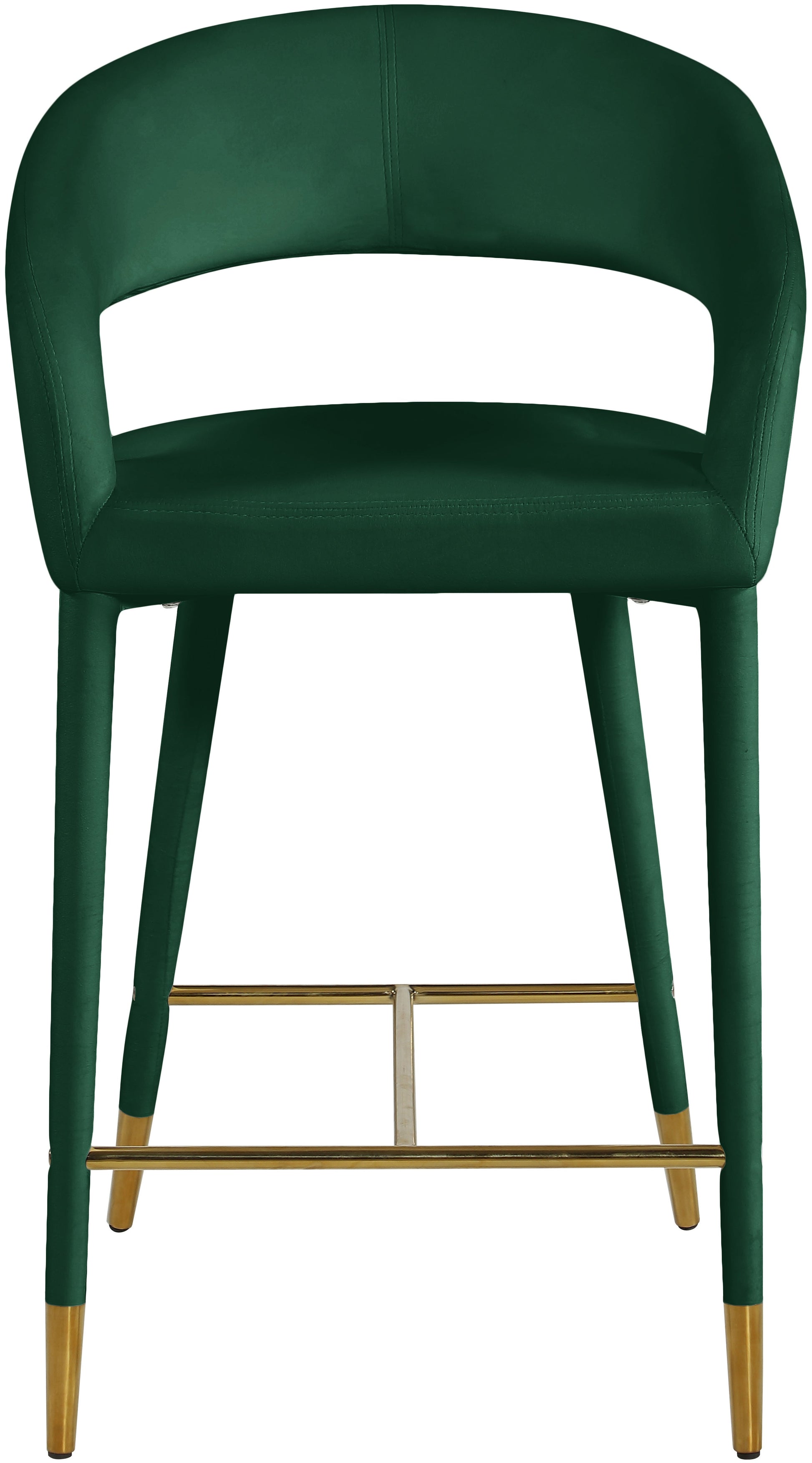 Destiny Velvet Stool - Furniture Depot (7679002050808)