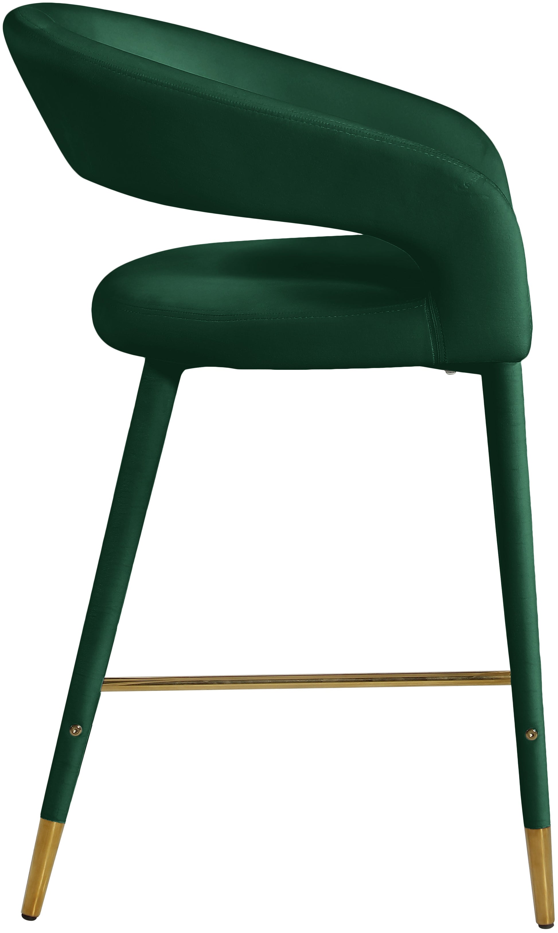 Destiny Velvet Stool - Furniture Depot (7679002050808)