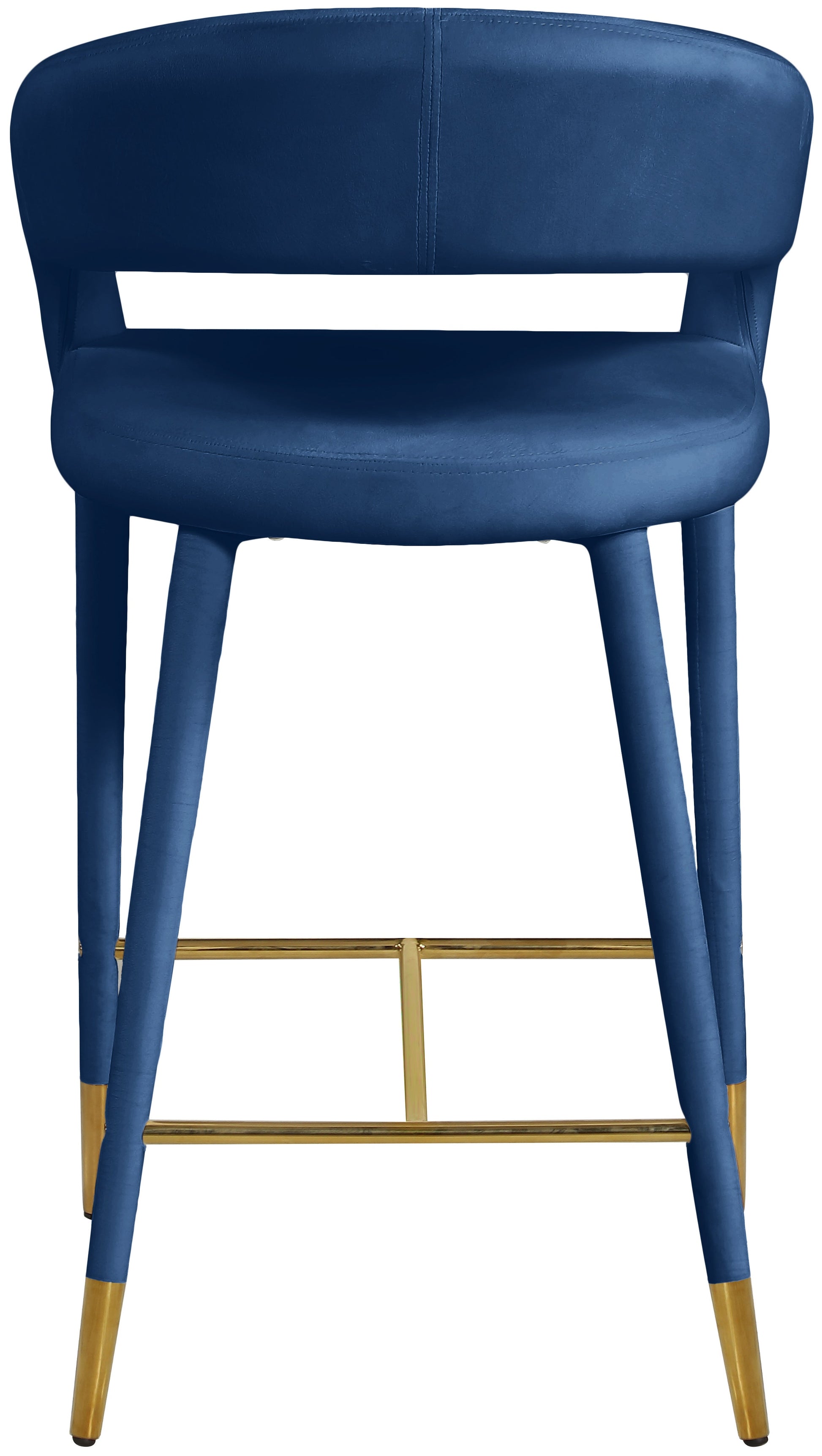 Destiny Velvet Stool - Furniture Depot (7679002050808)