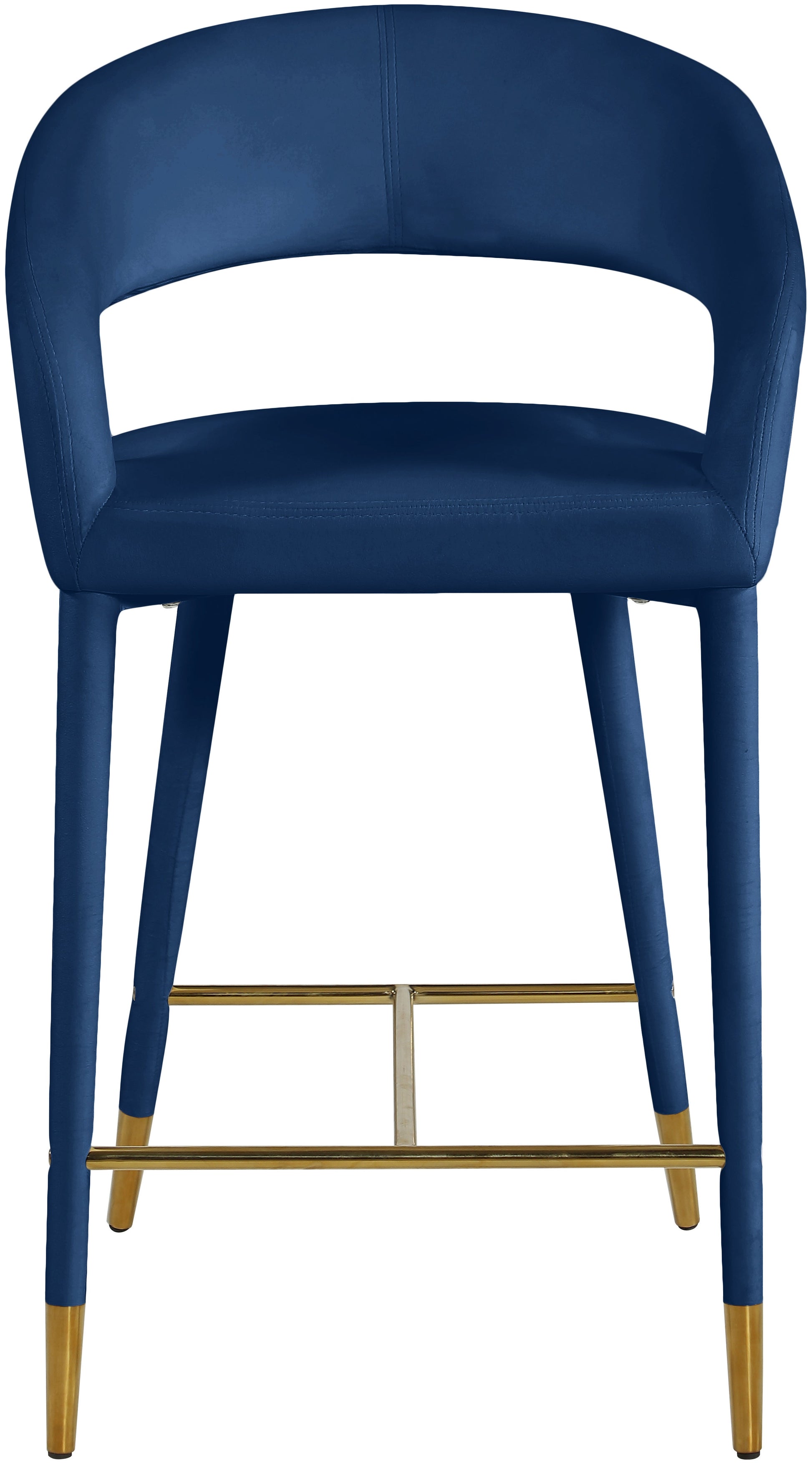 Destiny Velvet Stool - Furniture Depot (7679002050808)