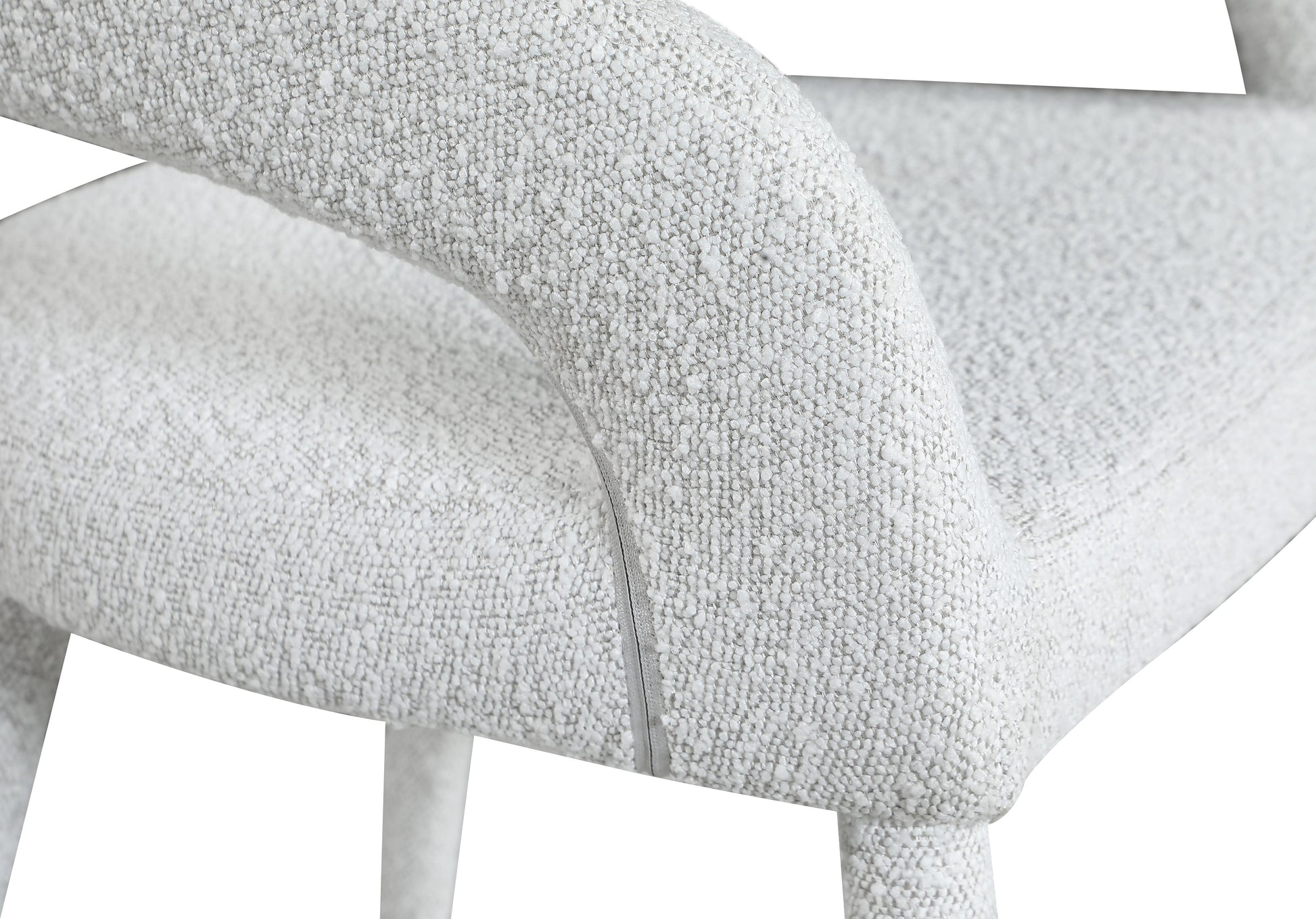 Destiny Cream Fabric Stool - Furniture Depot (7679002149112)