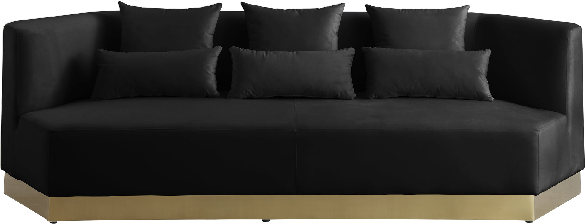 Marquis Velvet Sofa - Furniture Depot