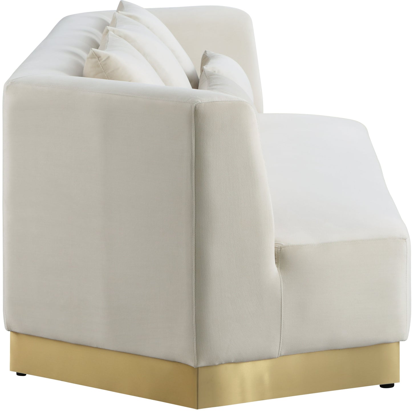 Marquis Velvet Sofa - Furniture Depot