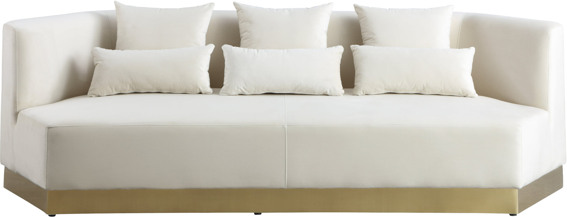 Marquis Velvet Sofa - Furniture Depot