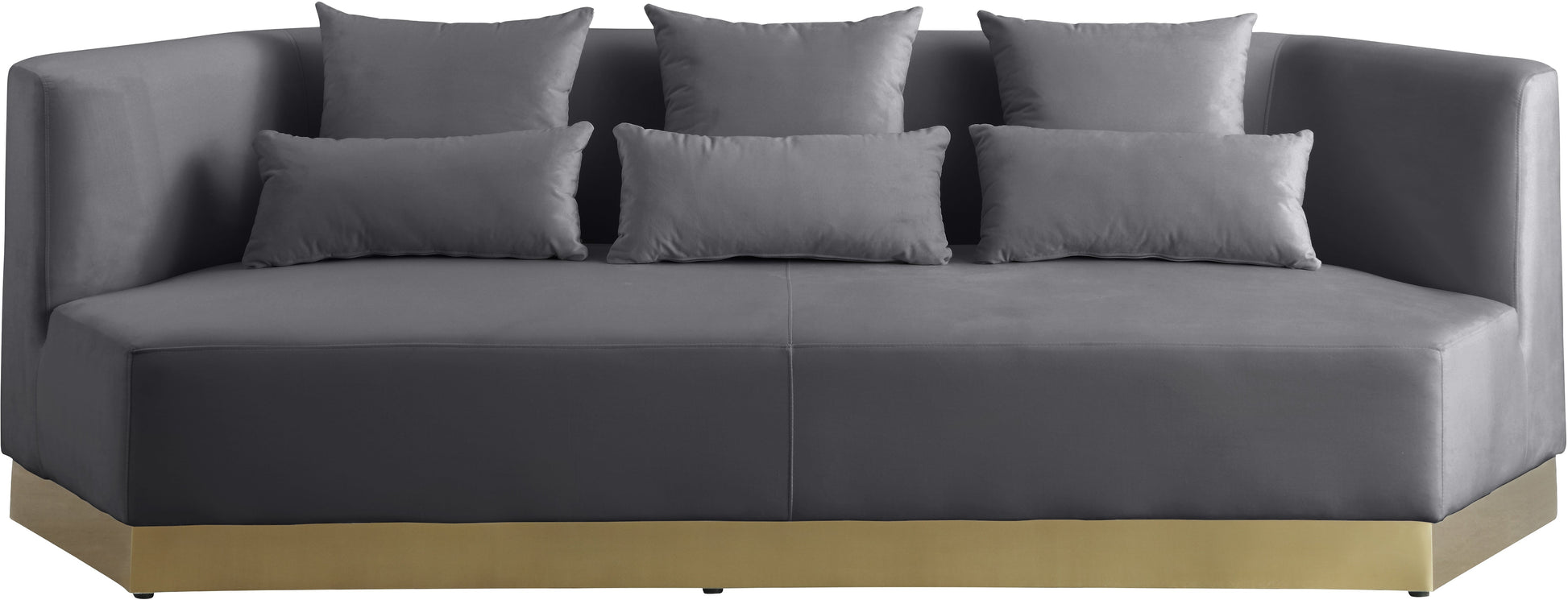 Marquis Velvet Sofa - Furniture Depot