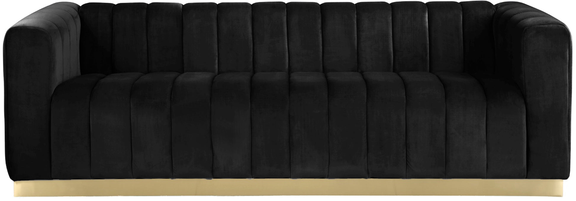 Marlon Velvet Sofa - Furniture Depot