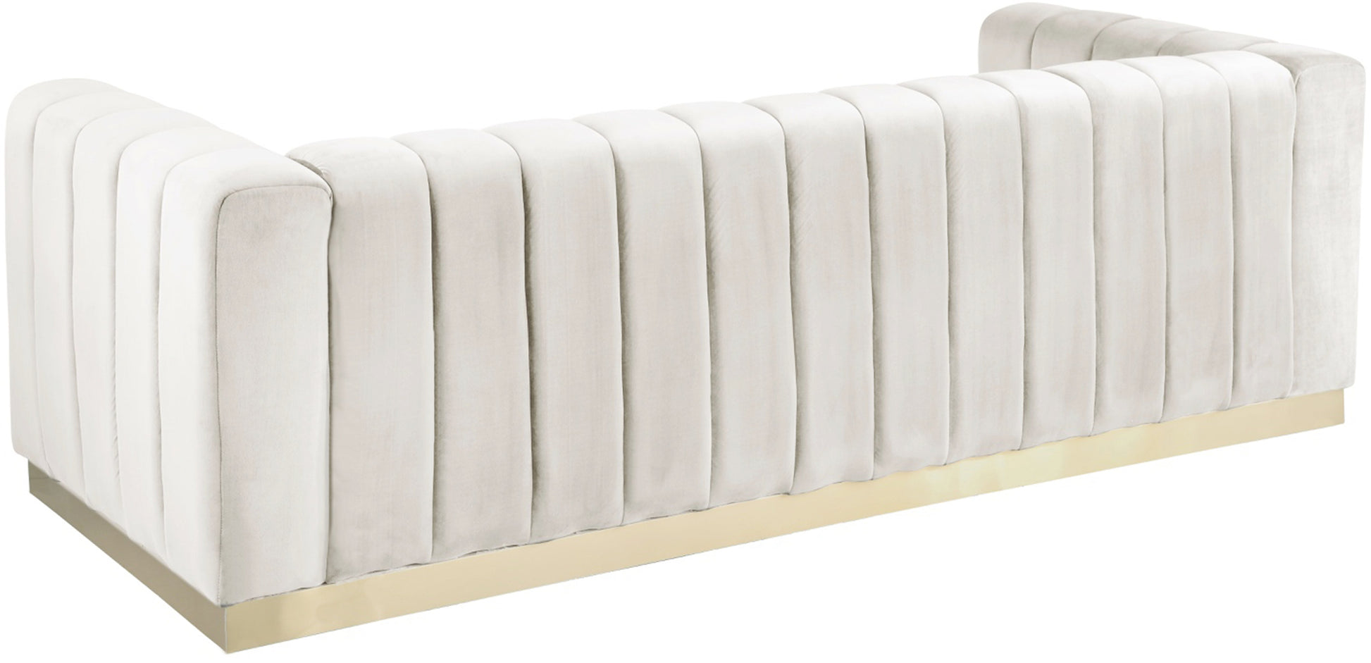 Marlon Velvet Sofa - Furniture Depot