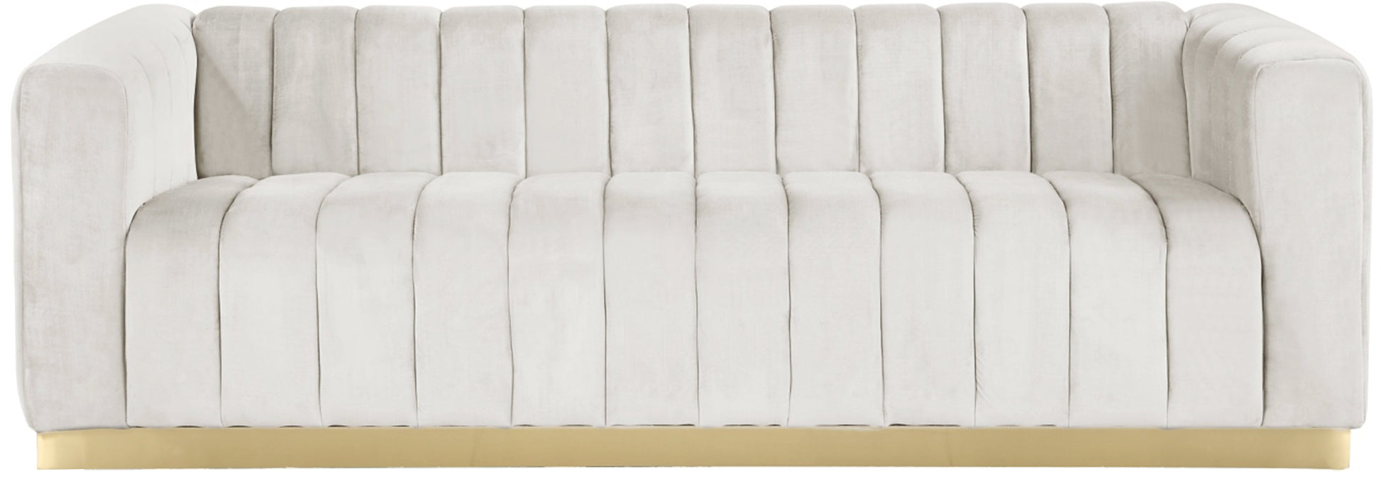 Marlon Velvet Sofa - Furniture Depot