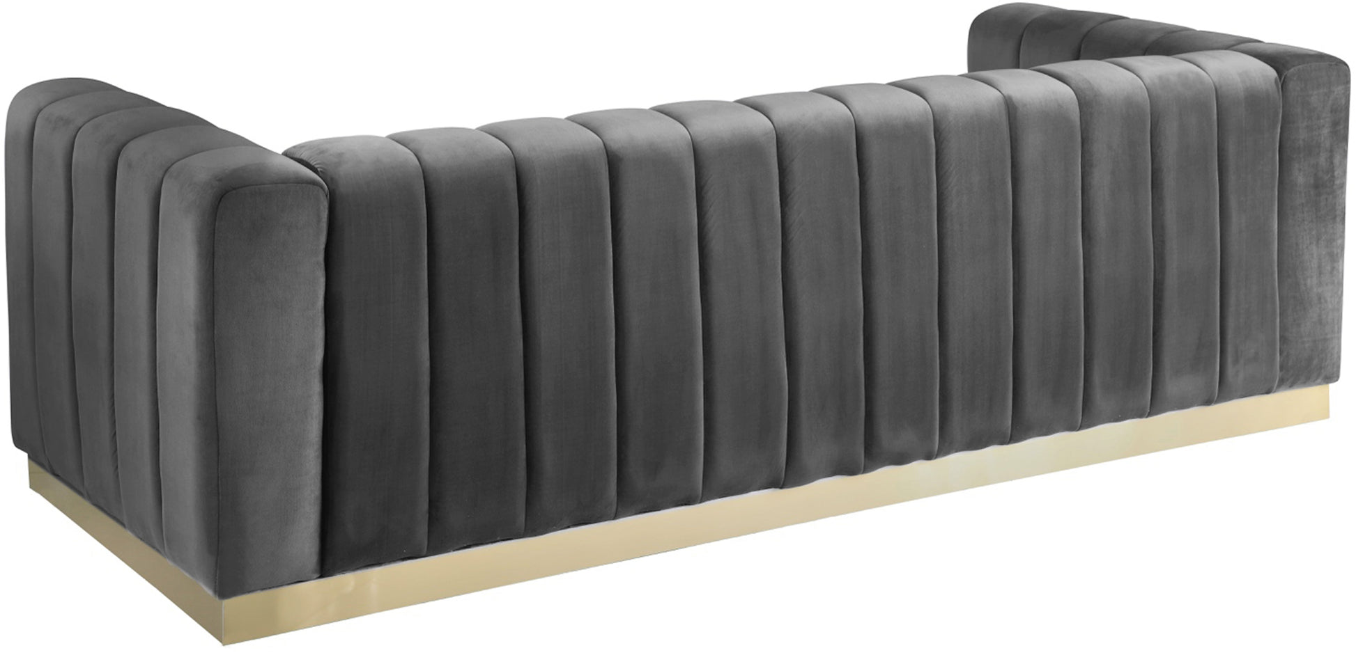 Marlon Velvet Sofa - Furniture Depot
