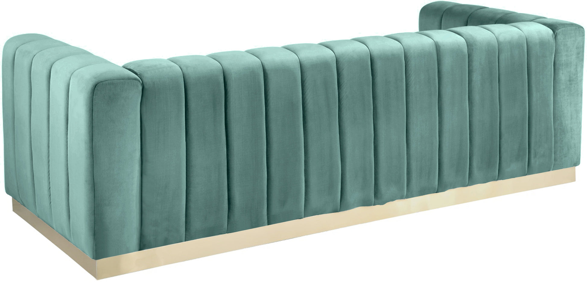 Marlon Velvet Sofa - Furniture Depot