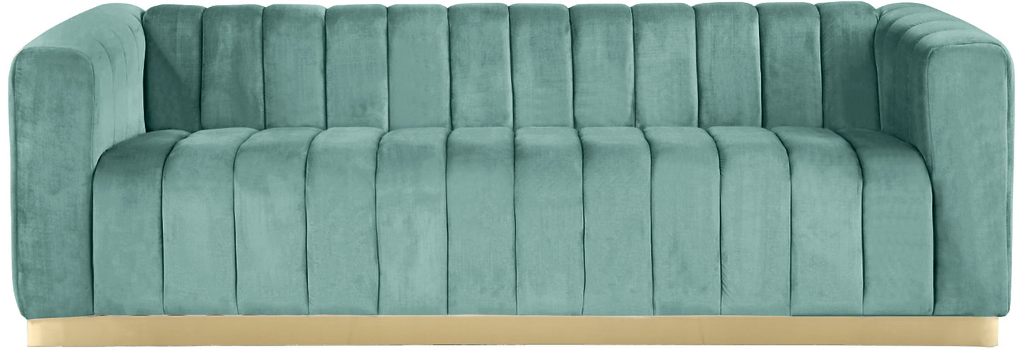 Marlon Velvet Sofa - Furniture Depot