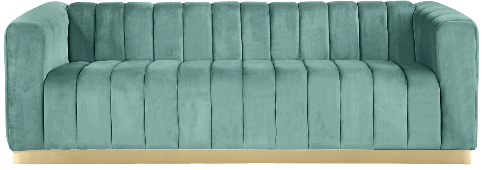 Marlon Velvet Sofa - Furniture Depot