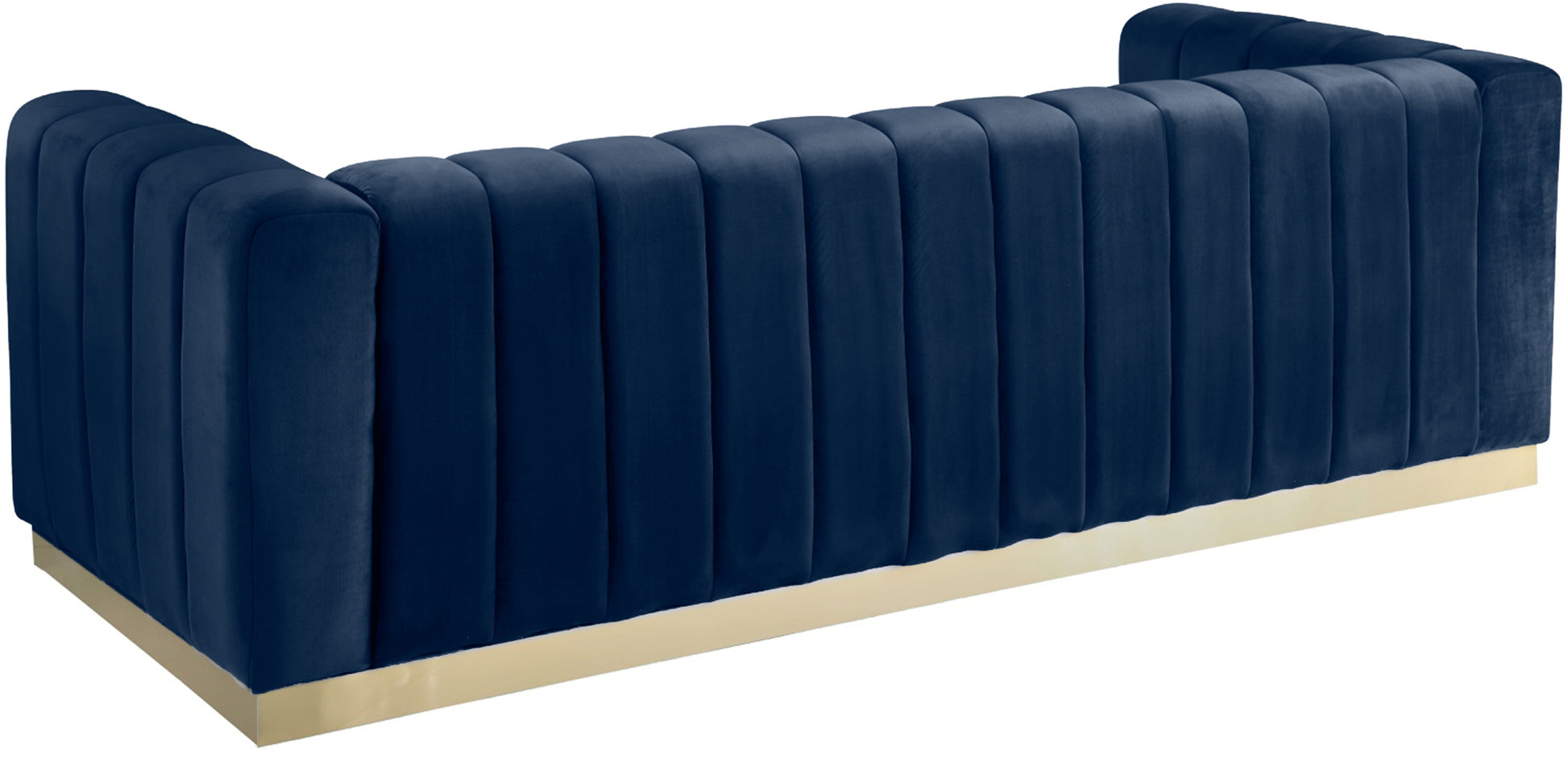 Marlon Velvet Sofa - Furniture Depot