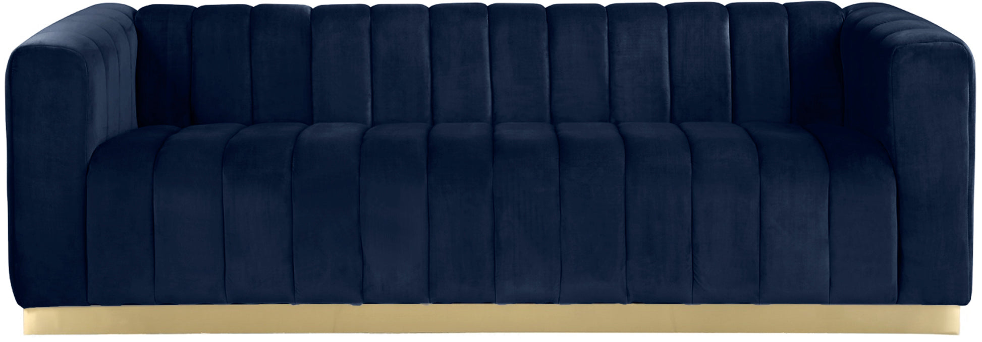 Marlon Velvet Sofa - Furniture Depot