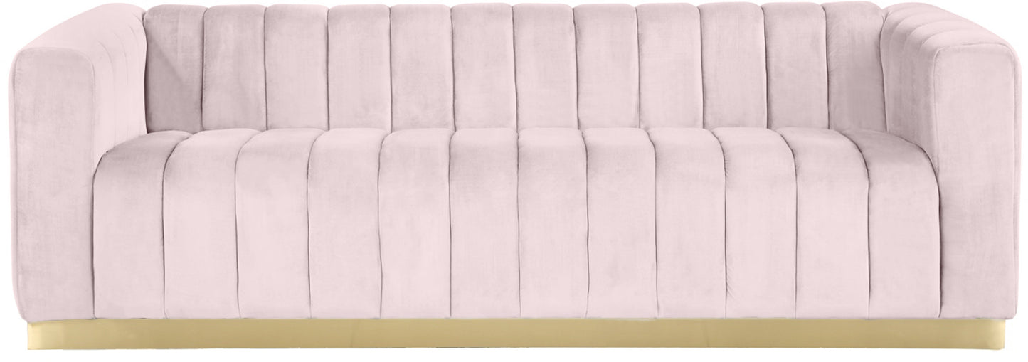 Marlon Velvet Sofa - Furniture Depot