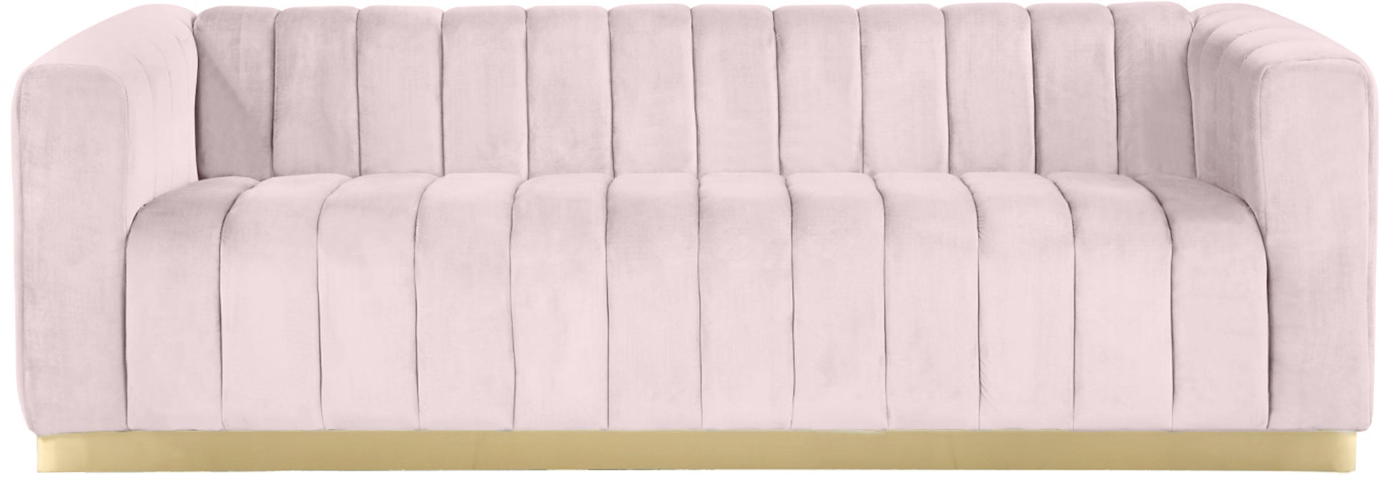 Marlon Velvet Sofa - Furniture Depot