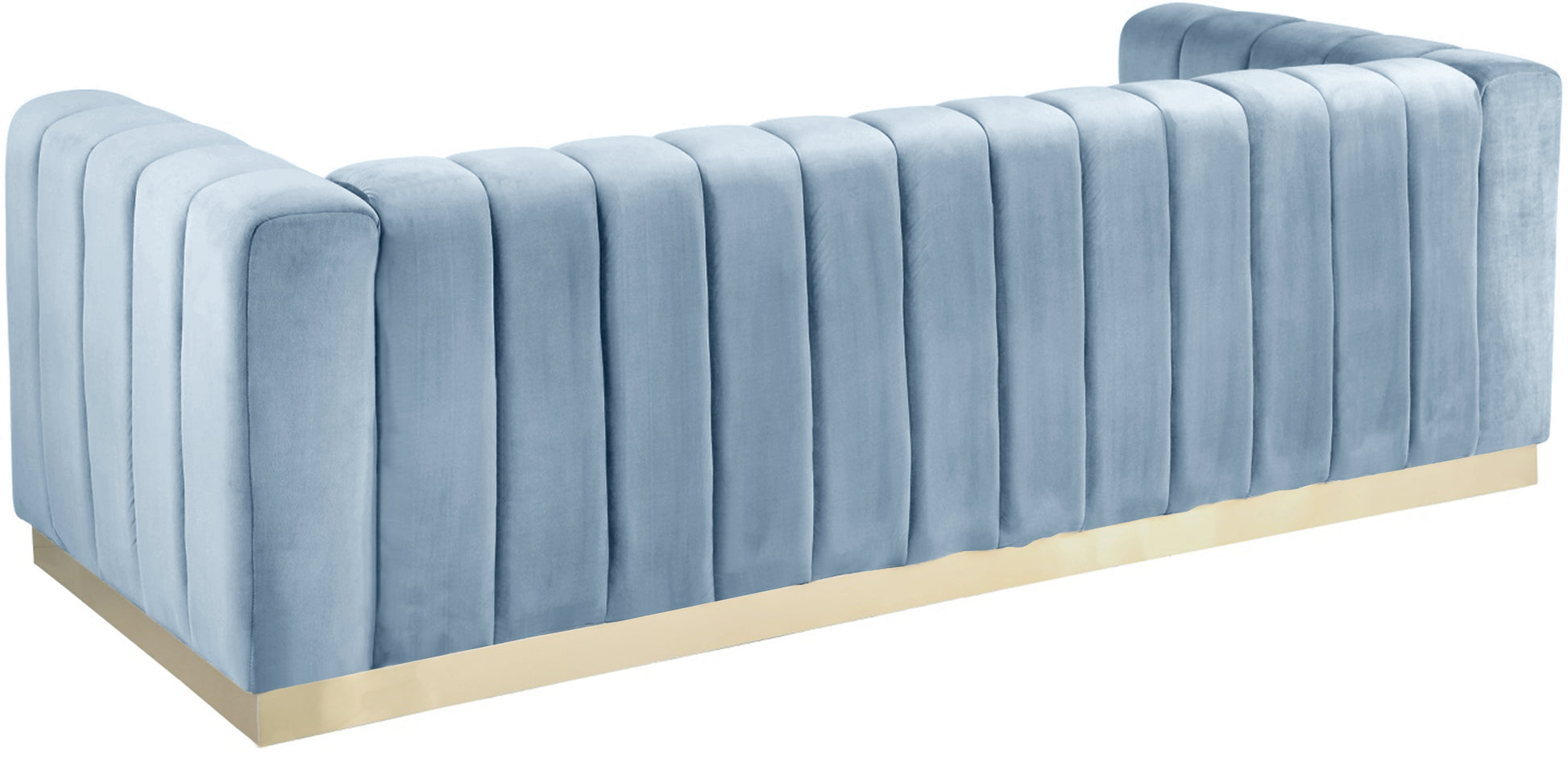 Marlon Velvet Sofa - Furniture Depot