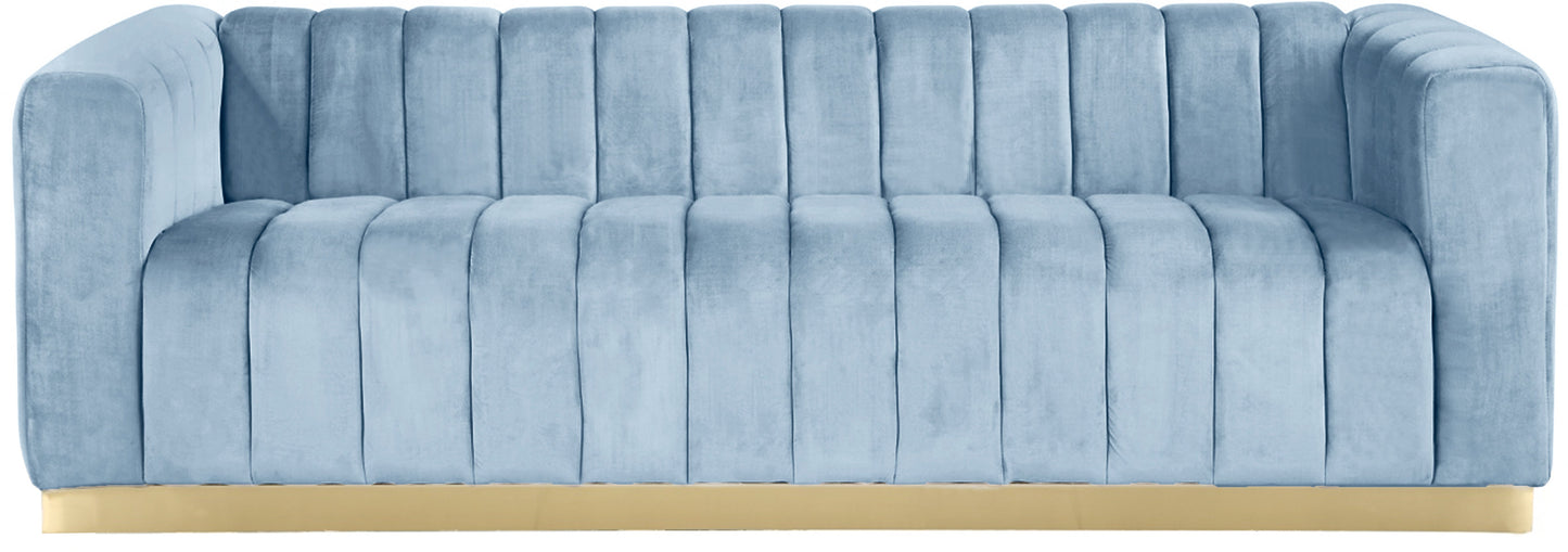 Marlon Velvet Sofa - Furniture Depot