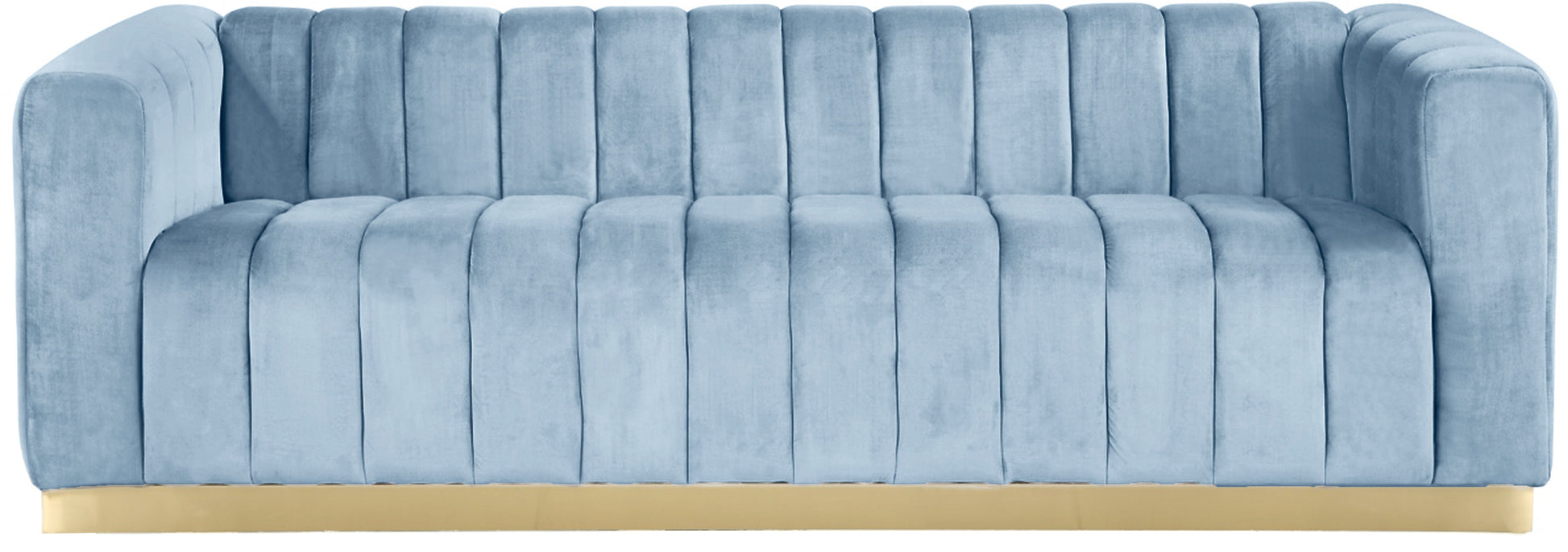 Marlon Velvet Sofa - Furniture Depot