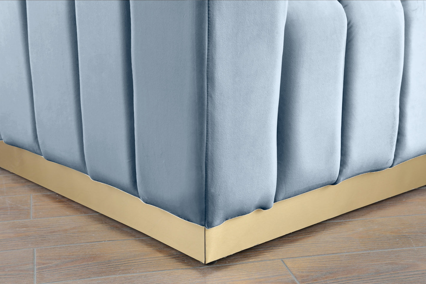 Marlon Velvet Sofa - Furniture Depot