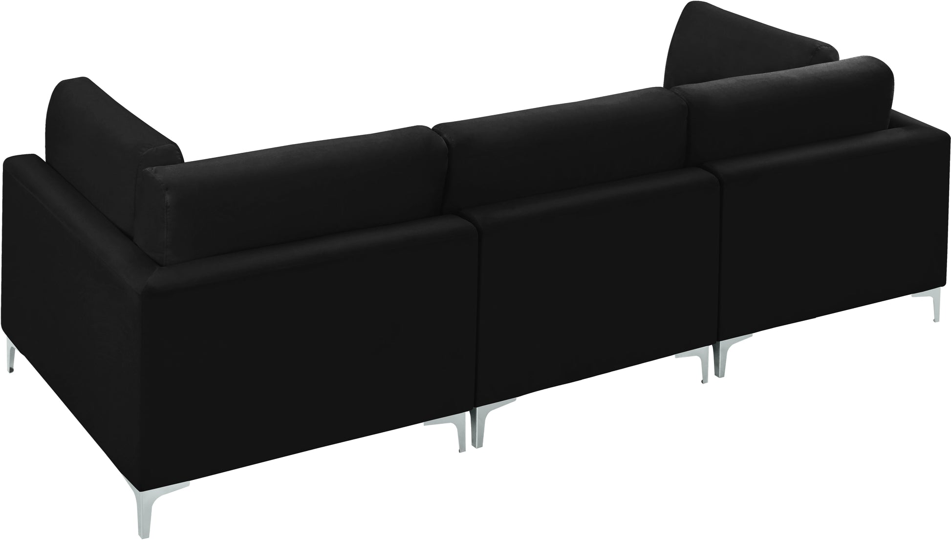 Julia Velvet Modular Sofa (3 Boxes) - Furniture Depot (7679005131000)