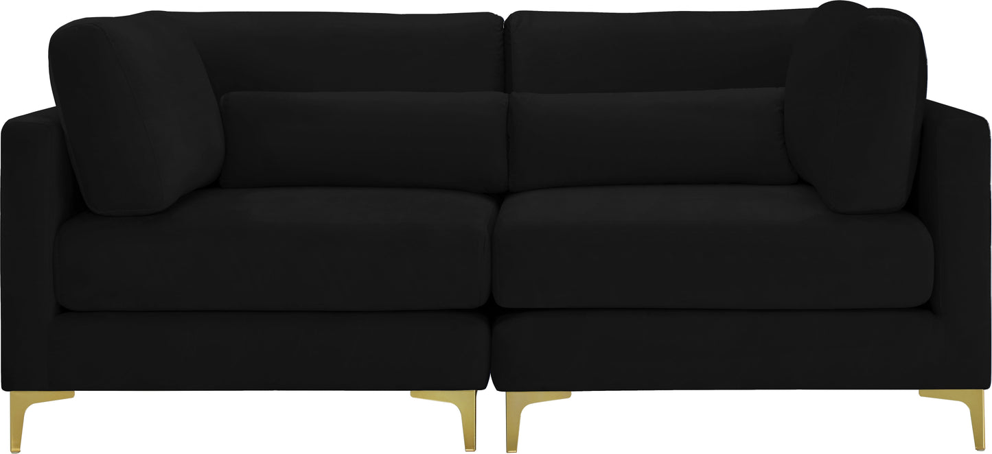 Julia Velvet Modular Sofa - Furniture Depot (7679005196536)