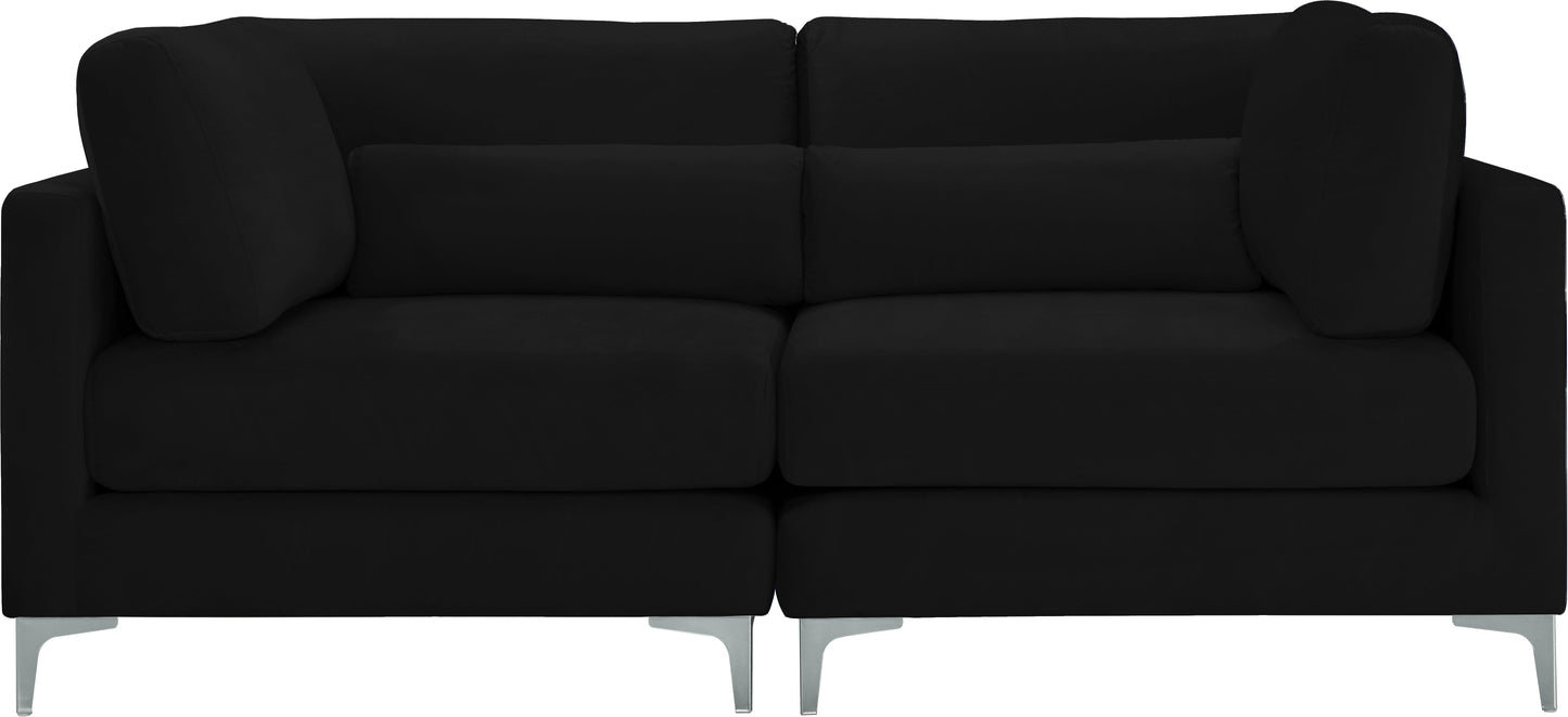Julia Velvet Modular Sofa - Furniture Depot (7679005196536)