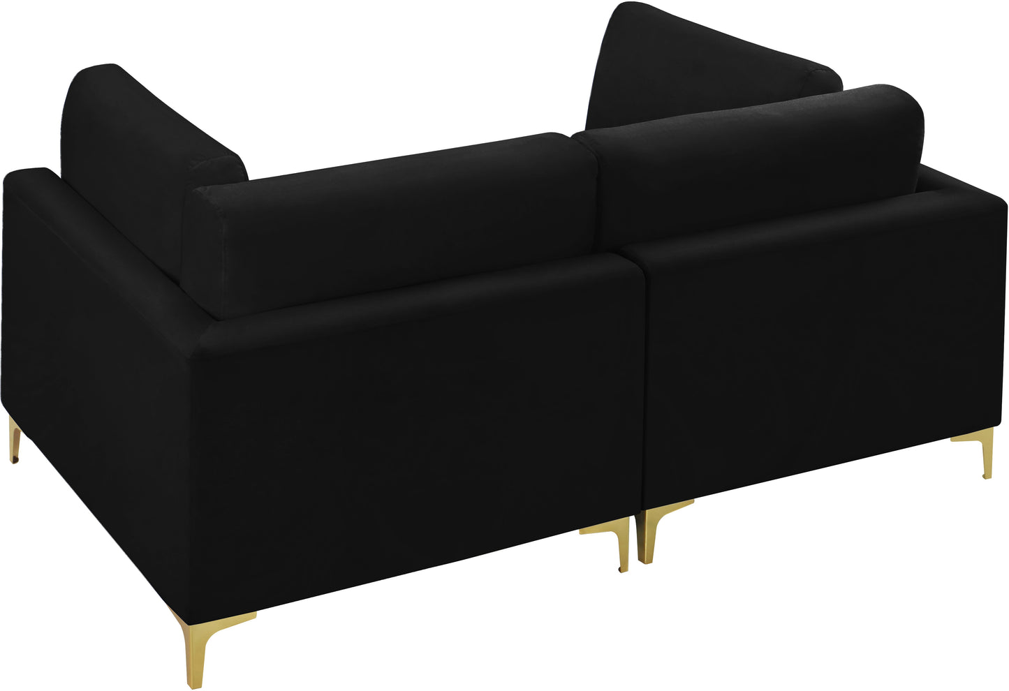 Julia Velvet Modular Sofa - Furniture Depot (7679005196536)