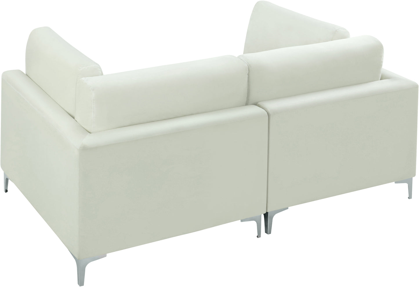 Julia Velvet Modular Sofa - Furniture Depot (7679005196536)