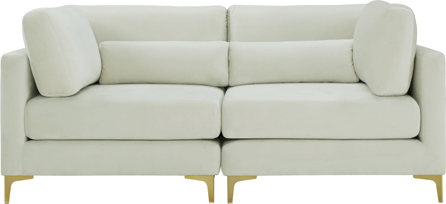 Julia Velvet Modular Sofa - Furniture Depot (7679005196536)