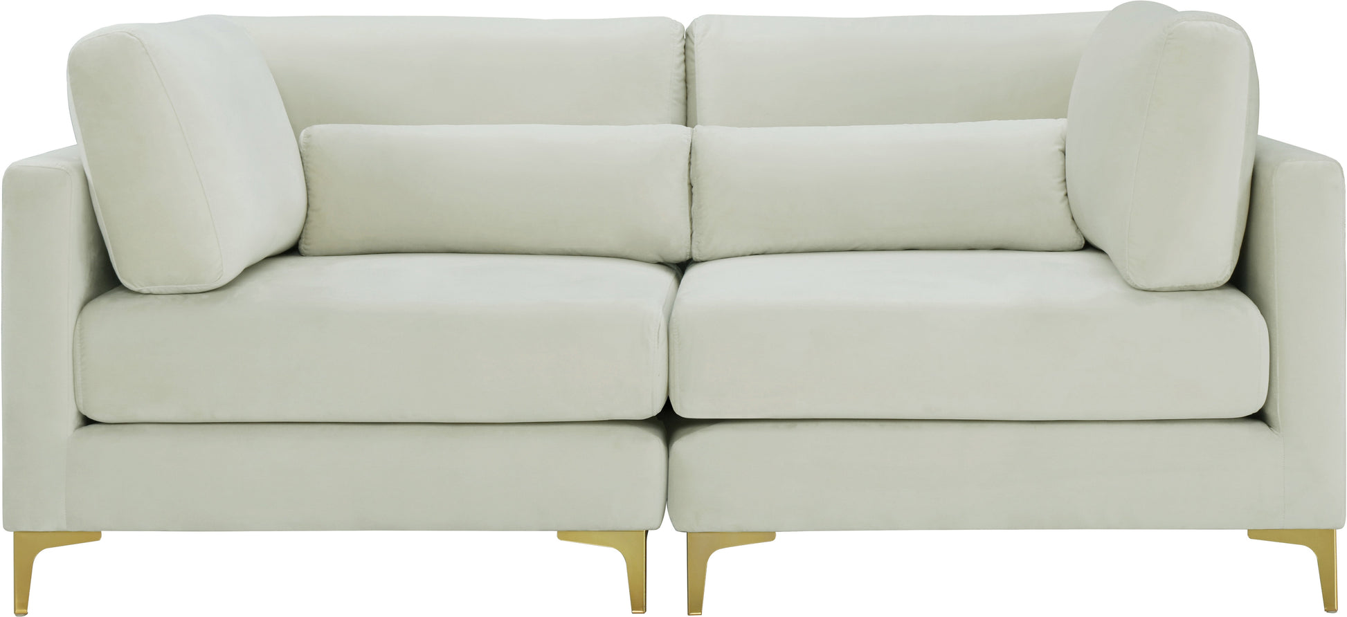 Julia Velvet Modular Sofa - Furniture Depot (7679005196536)